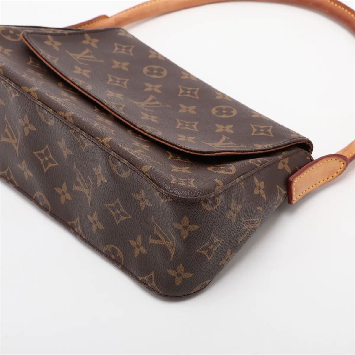 Monogram Mini Looping M51147 MI0092 Brown — view 3
