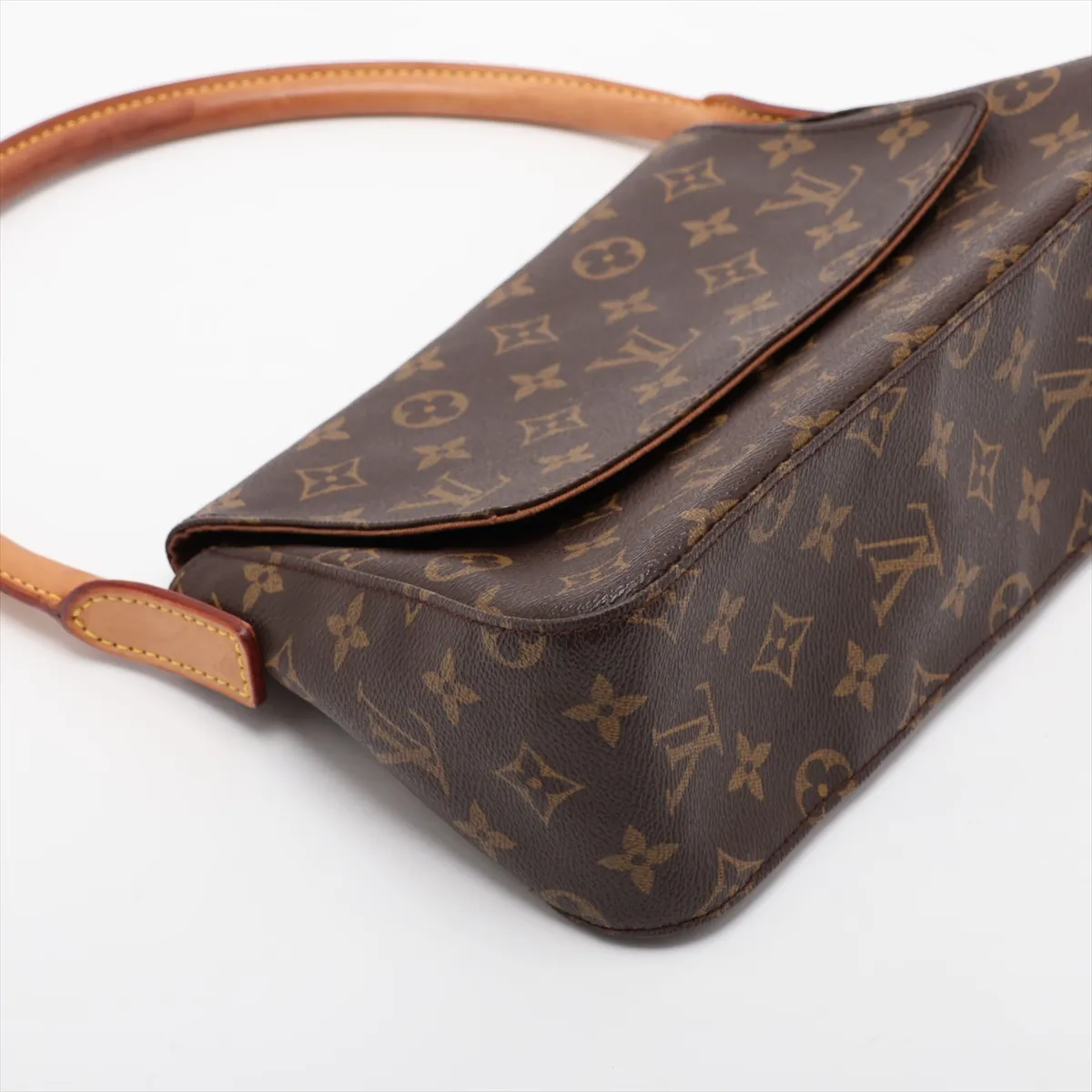 Monogram Mini Looping M51147 MI0092 Brown — view 4