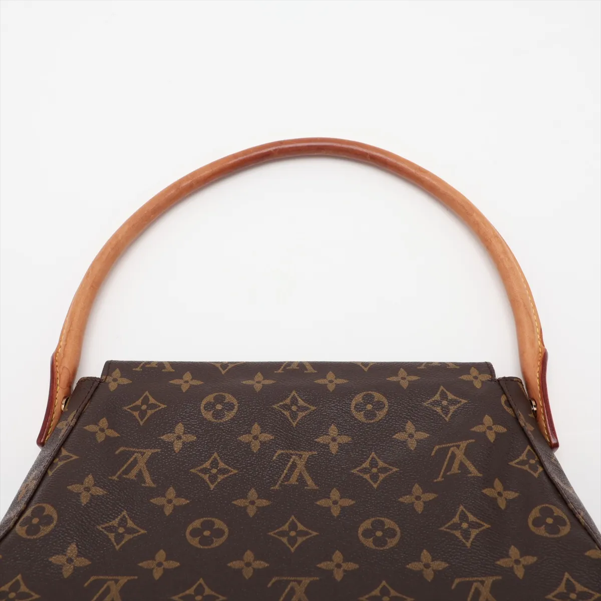 Monogram Mini Looping M51147 MI0092 Brown — view 6