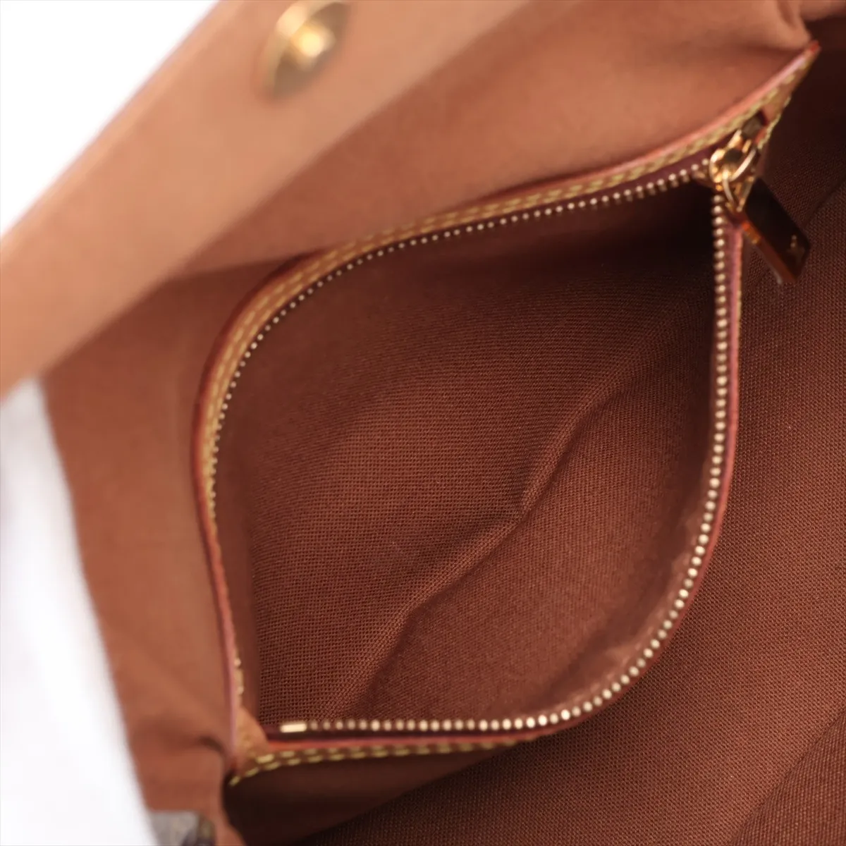 Monogram Mini Looping M51147 MI0092 Brown — view 8