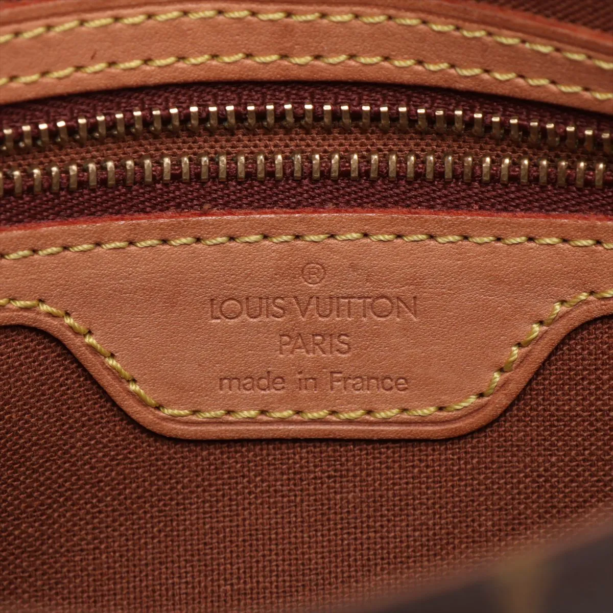 Monogram Mini Looping M51147 MI0092 Brown — view 9