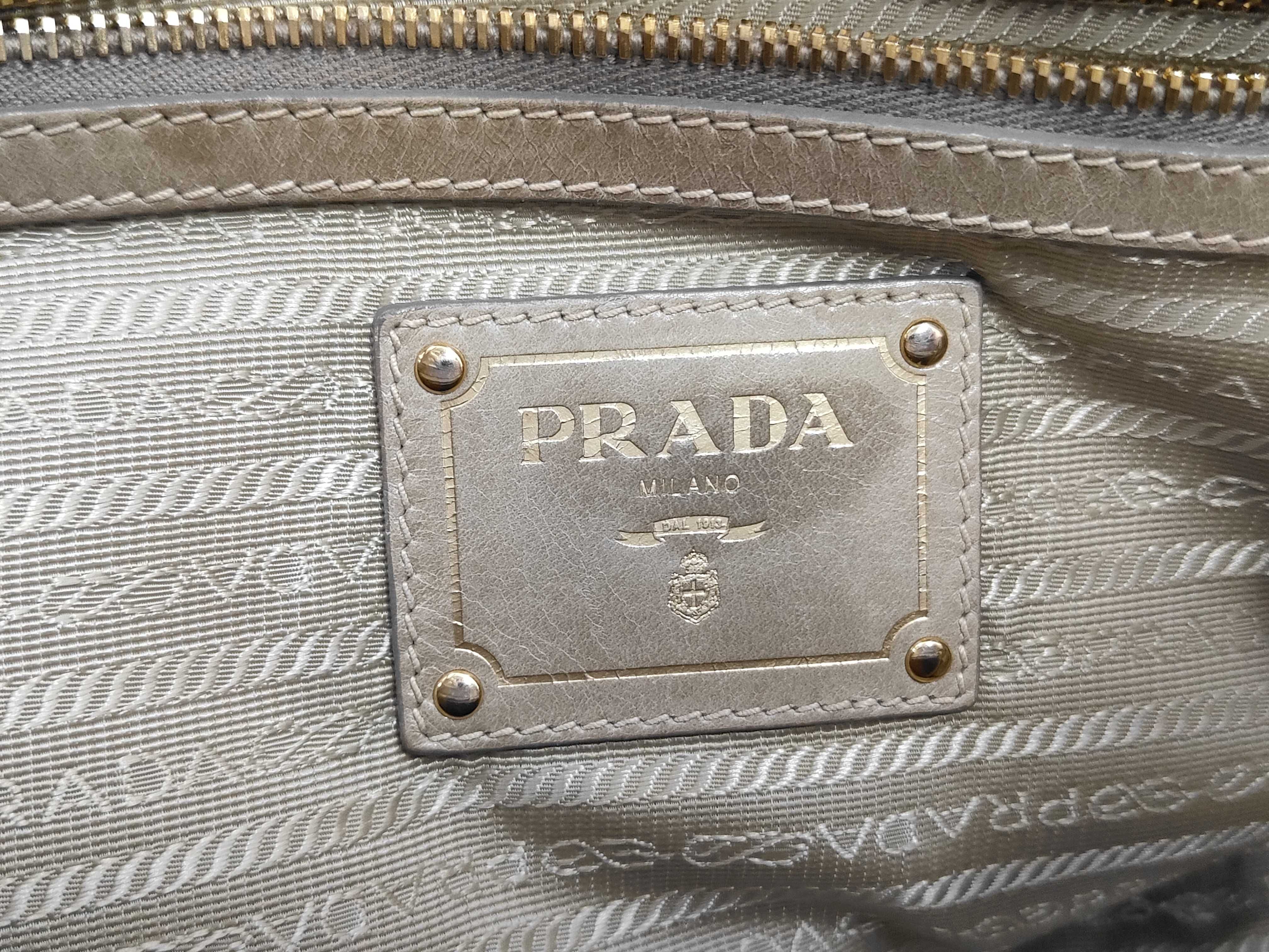 Vitello Shine Tote Shoulder Bag Gracie Handbag — view 12