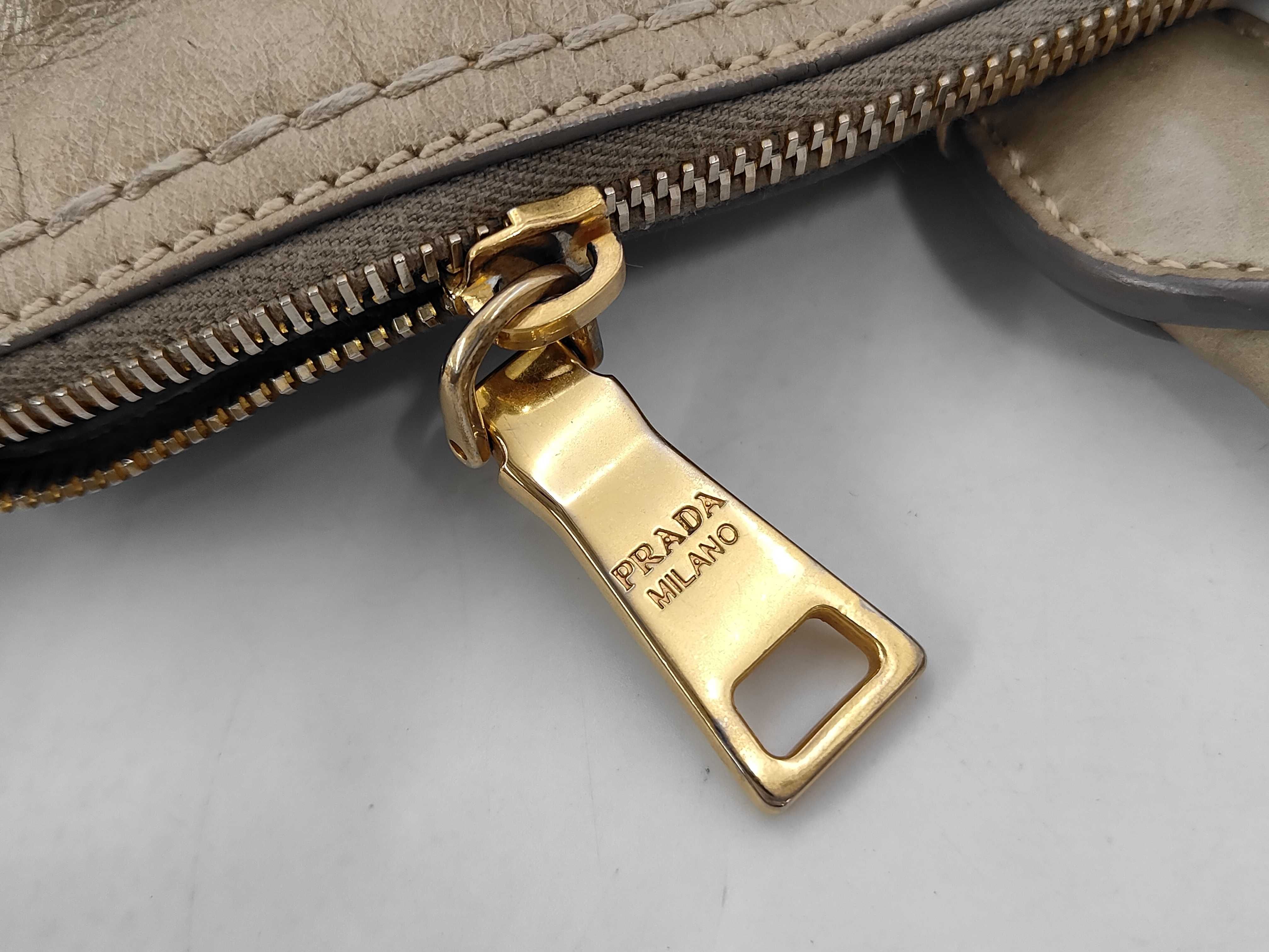 Vitello Shine Tote Shoulder Bag Gracie Handbag — view 9
