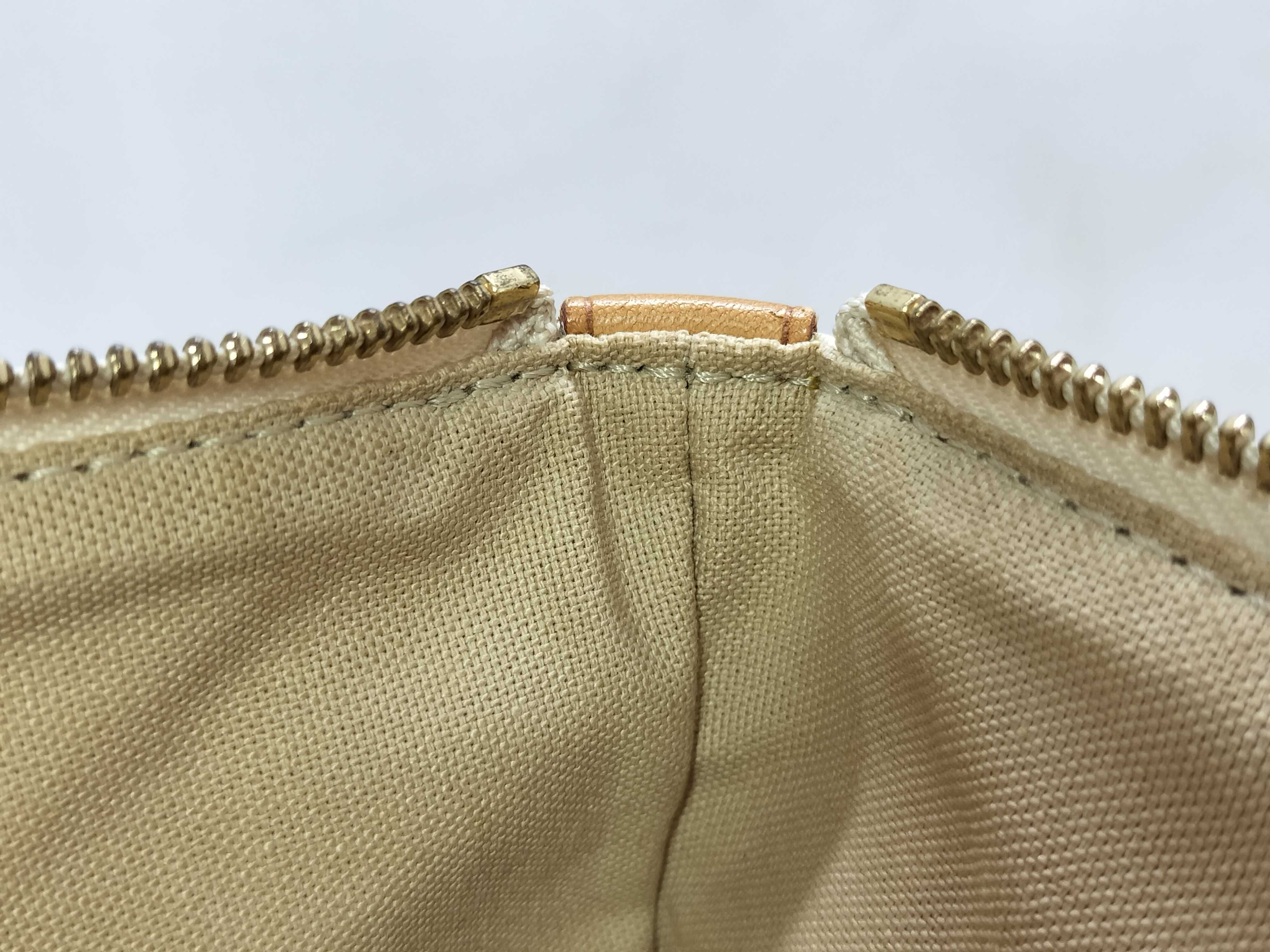 Damier Azur ID- Canvas Totally 28cm Hand Bag GHW Tote Bag — view 12