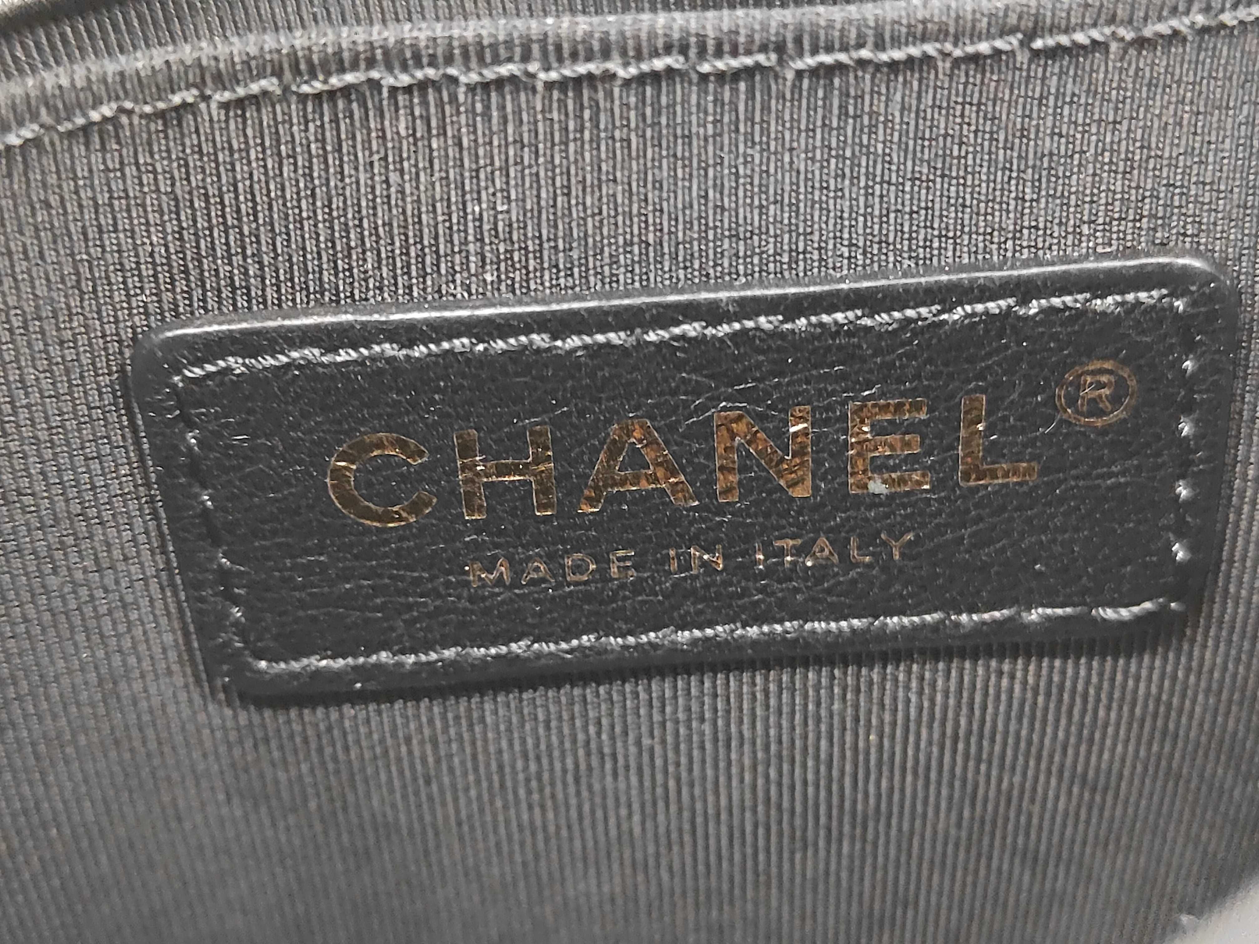 CHANEL19 Chain Shoulder Bag, Black Lambskin, Mixed Hardware Shoulder Bag — view 11