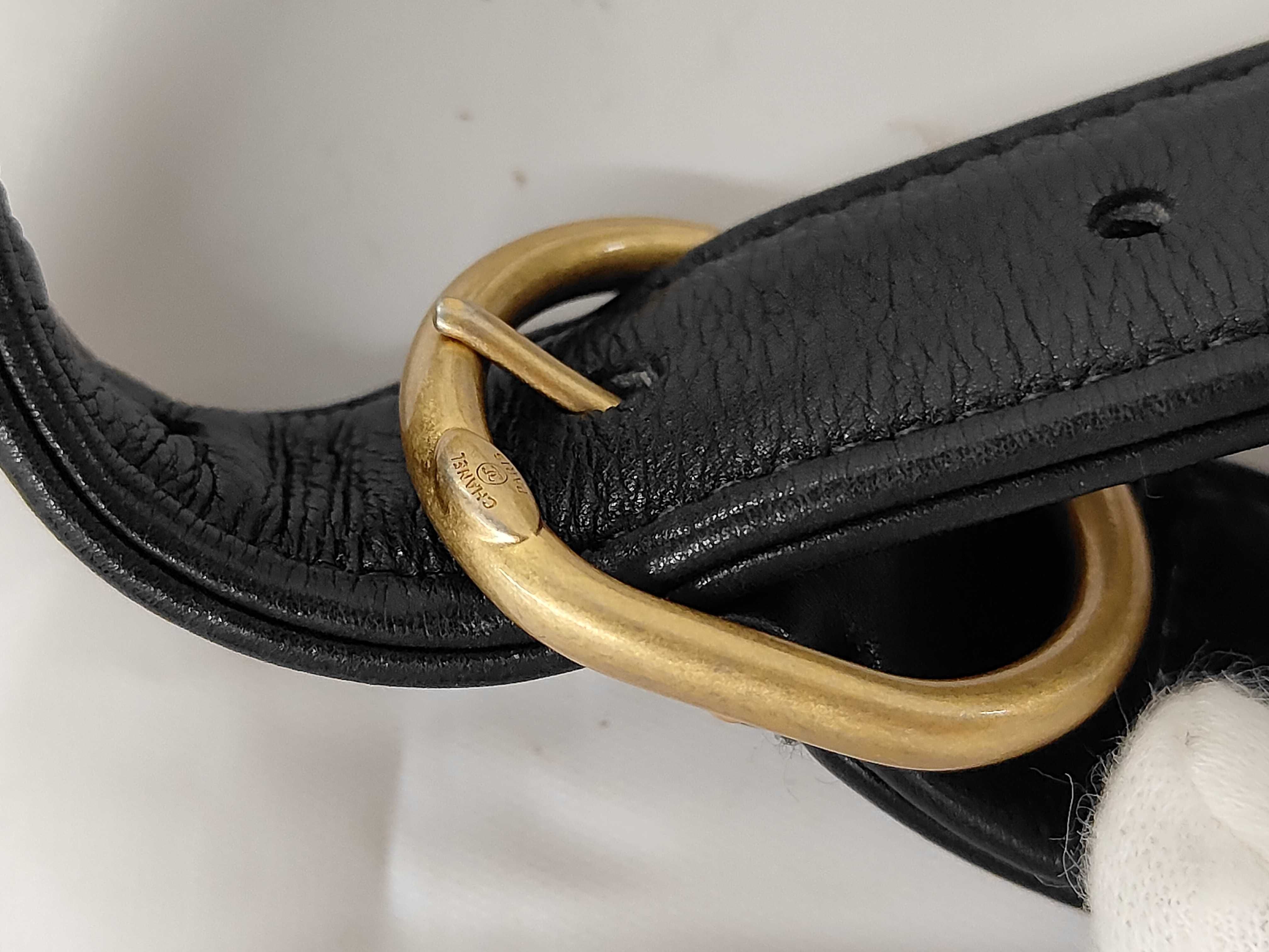 CHANEL19 Chain Shoulder Bag, Black Lambskin, Mixed Hardware Shoulder Bag — view 4