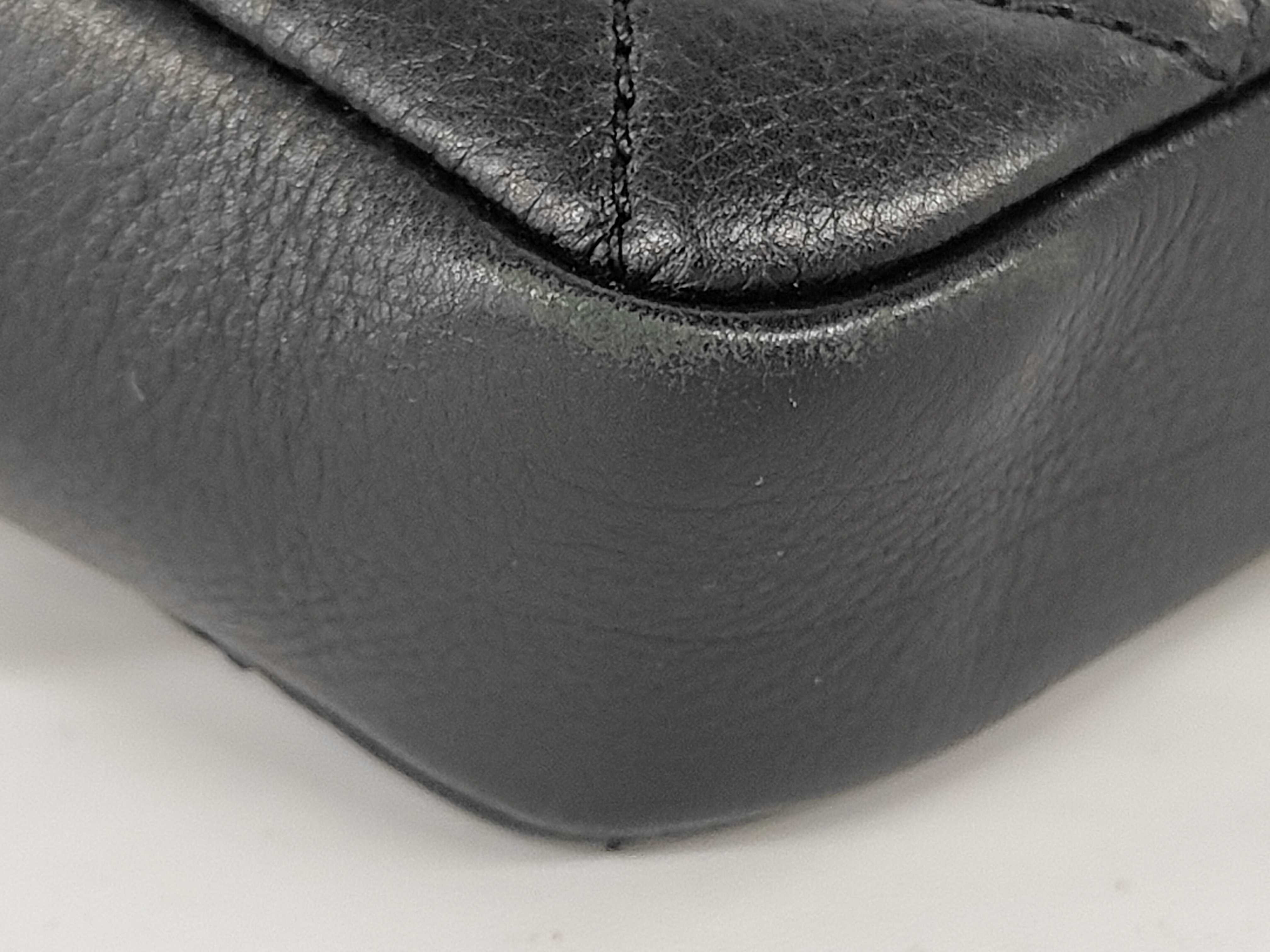 CHANEL19 Chain Shoulder Bag, Black Lambskin, Mixed Hardware Shoulder Bag — view 6