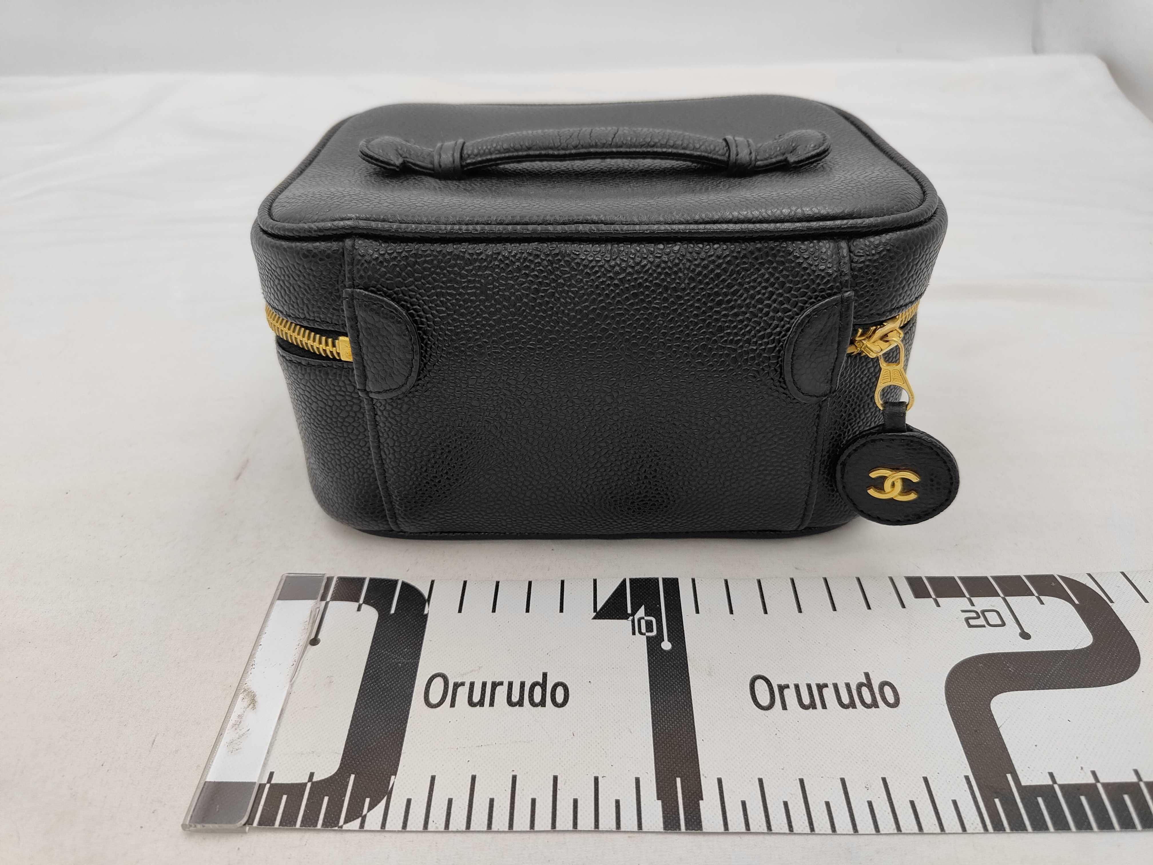 Black Caviar Vanity Bag — view 2