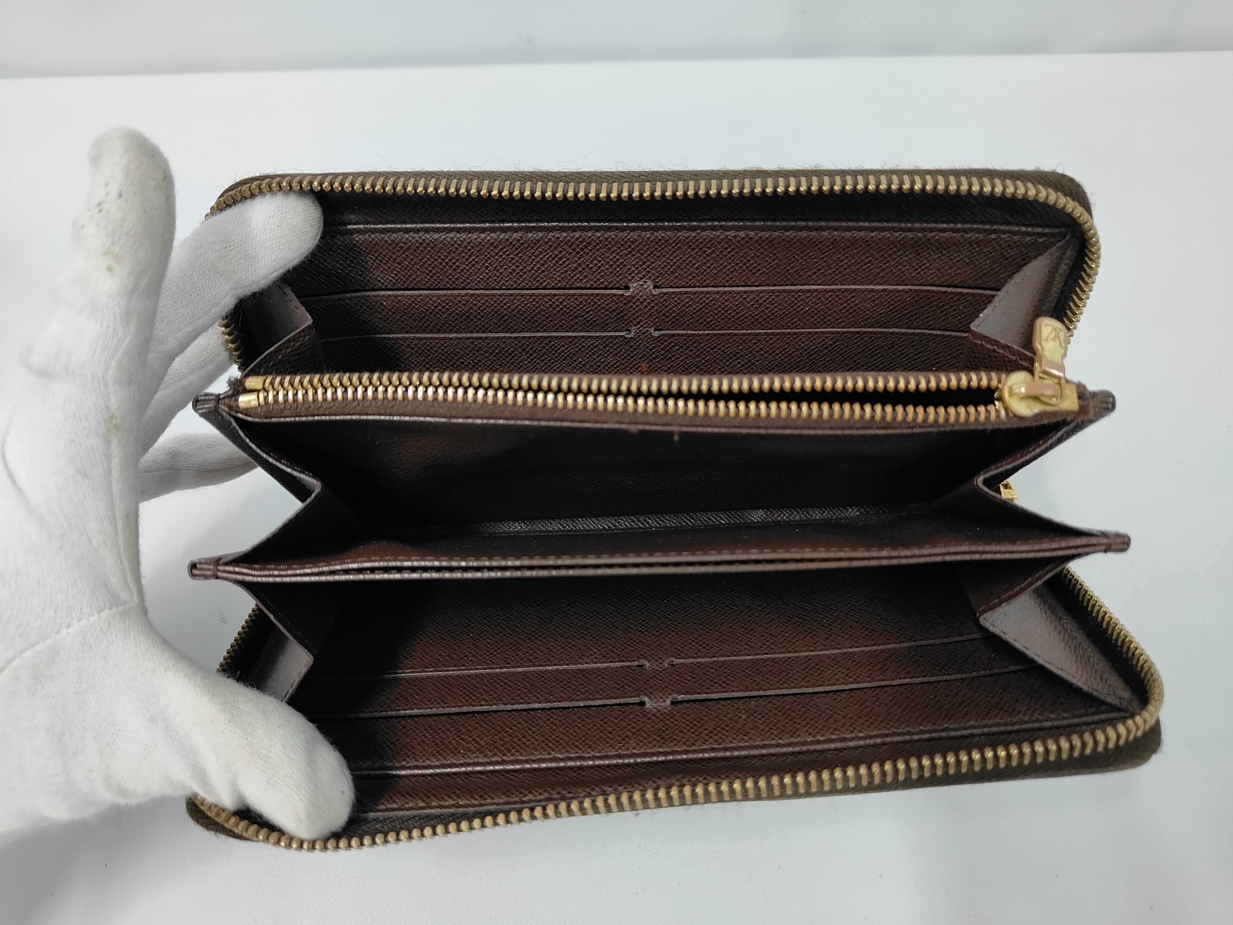 Damier Zippy Wallet CA3171 — view 7