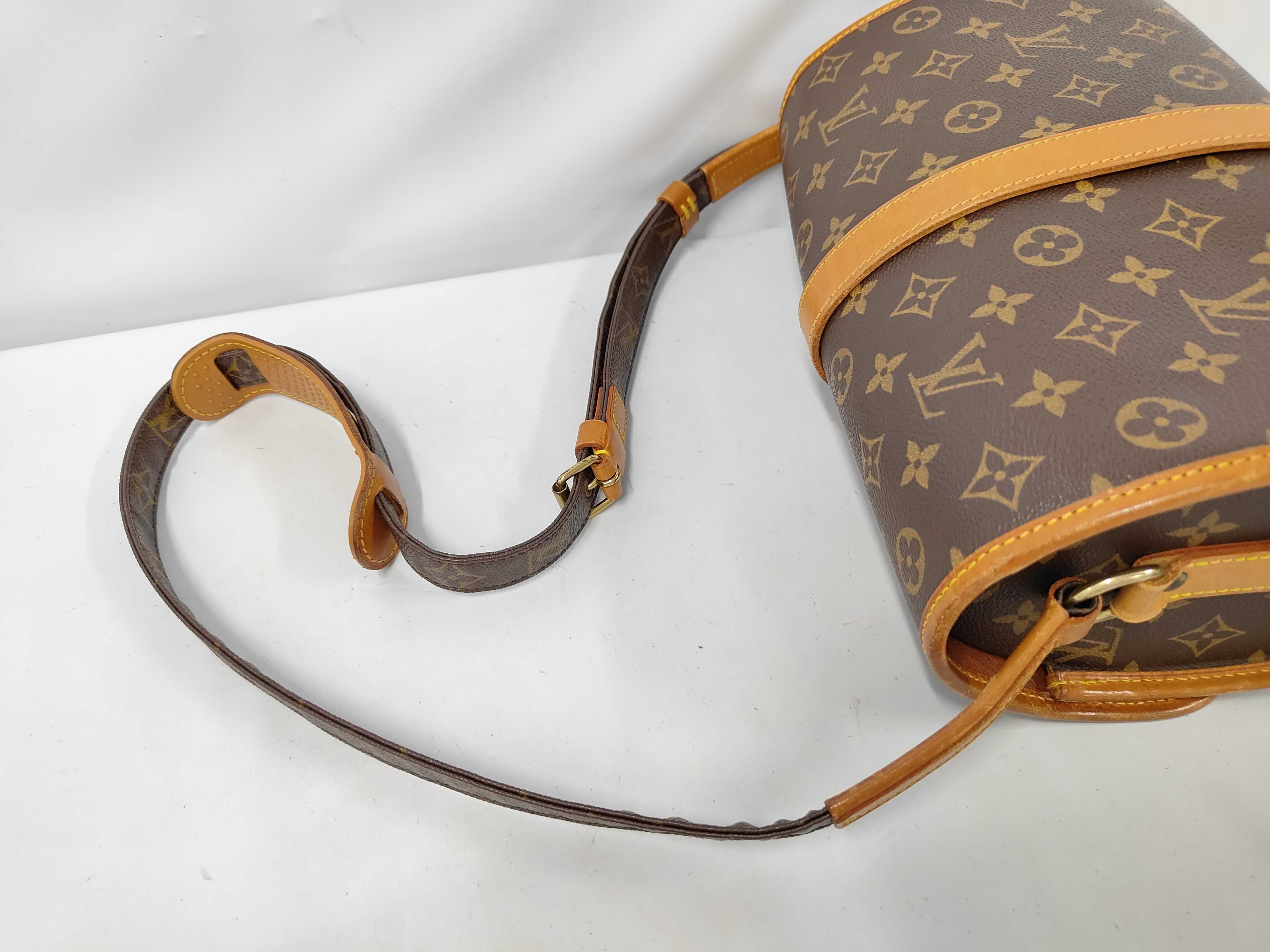 Monogram Marne Shoulder Bag — view 5