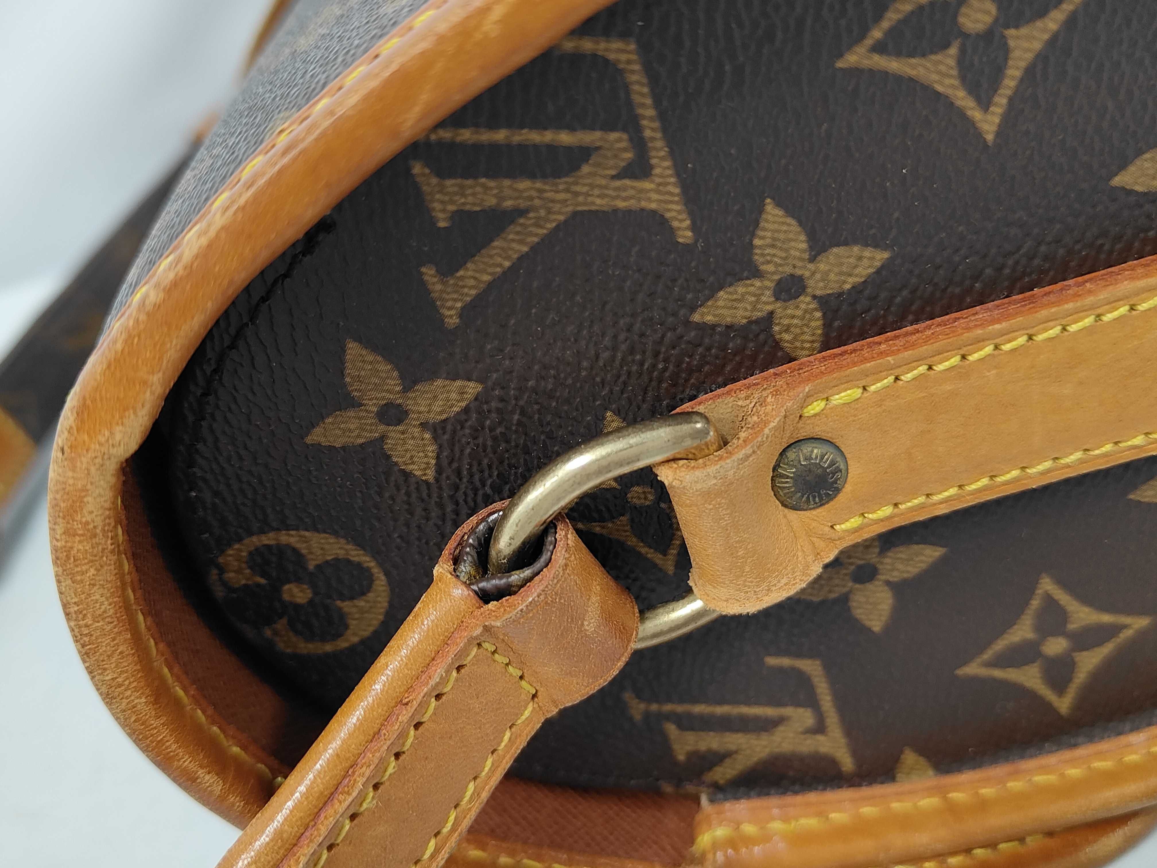 Monogram Marne Shoulder Bag — view 6