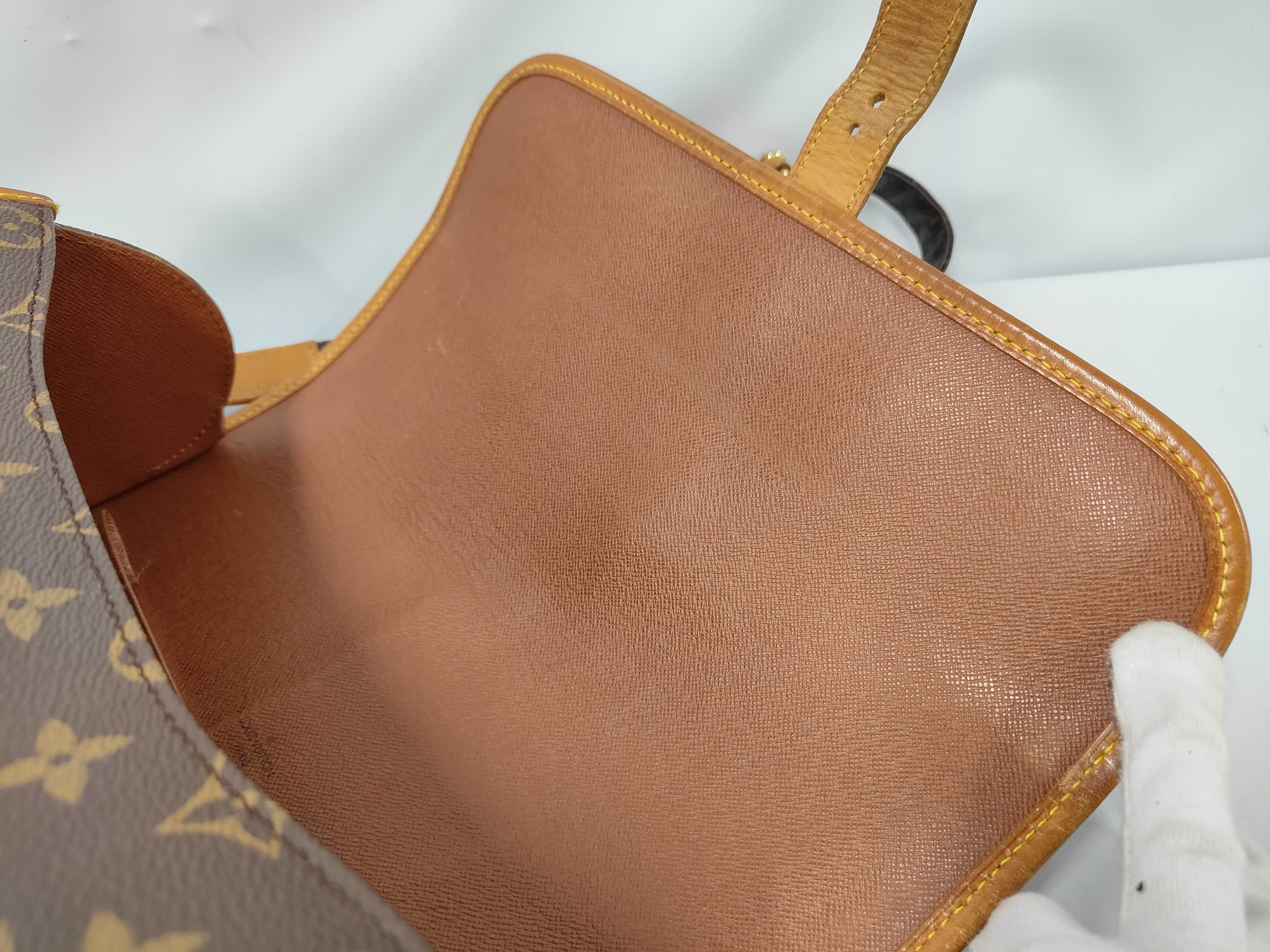 Monogram Marne Shoulder Bag — view 8