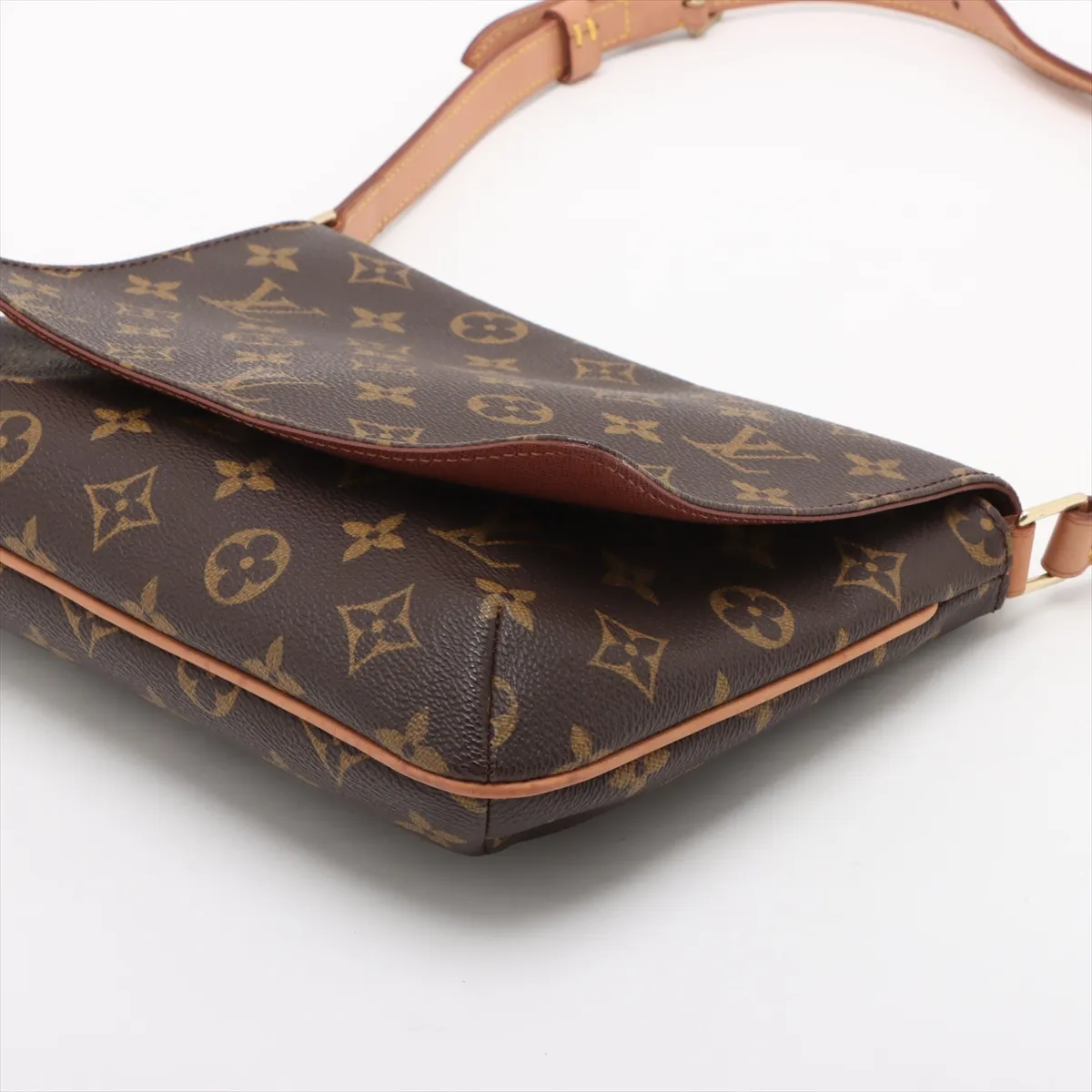 Monogram Musette Tango M51257 SP0939 Brown — view 3