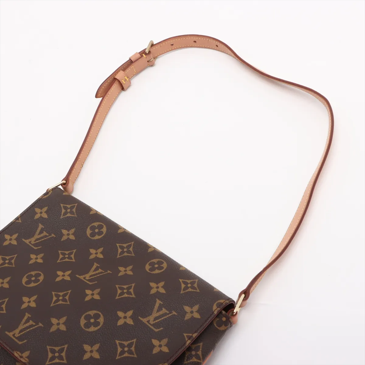 Monogram Musette Tango M51257 SP0939 Brown — view 5