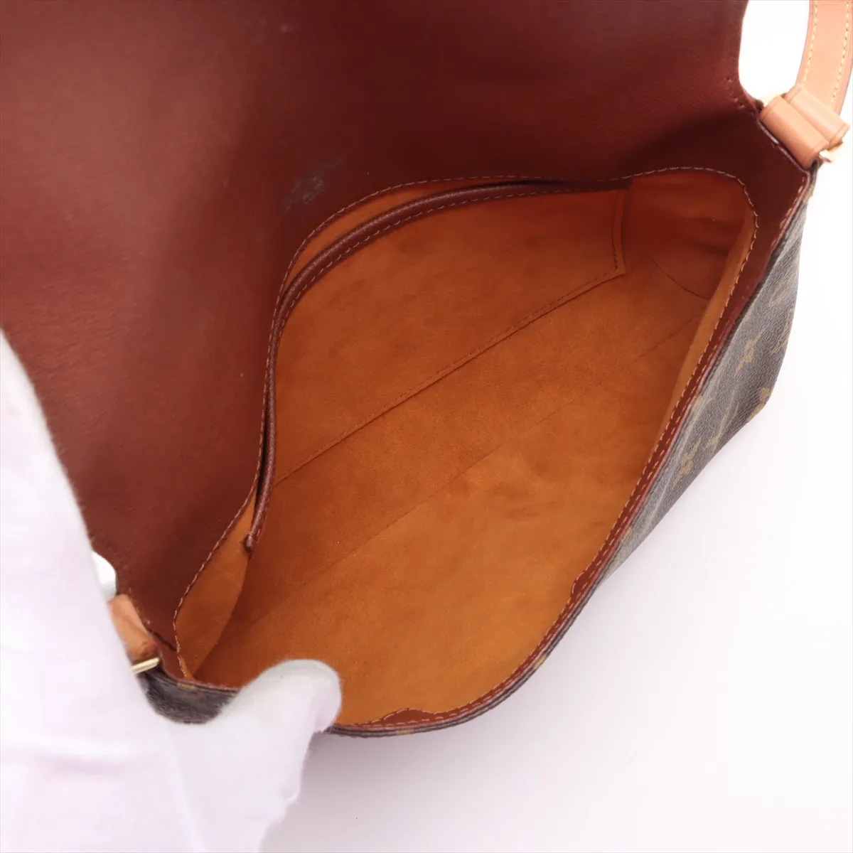 Monogram Musette Tango M51257 SP0939 Brown — view 6