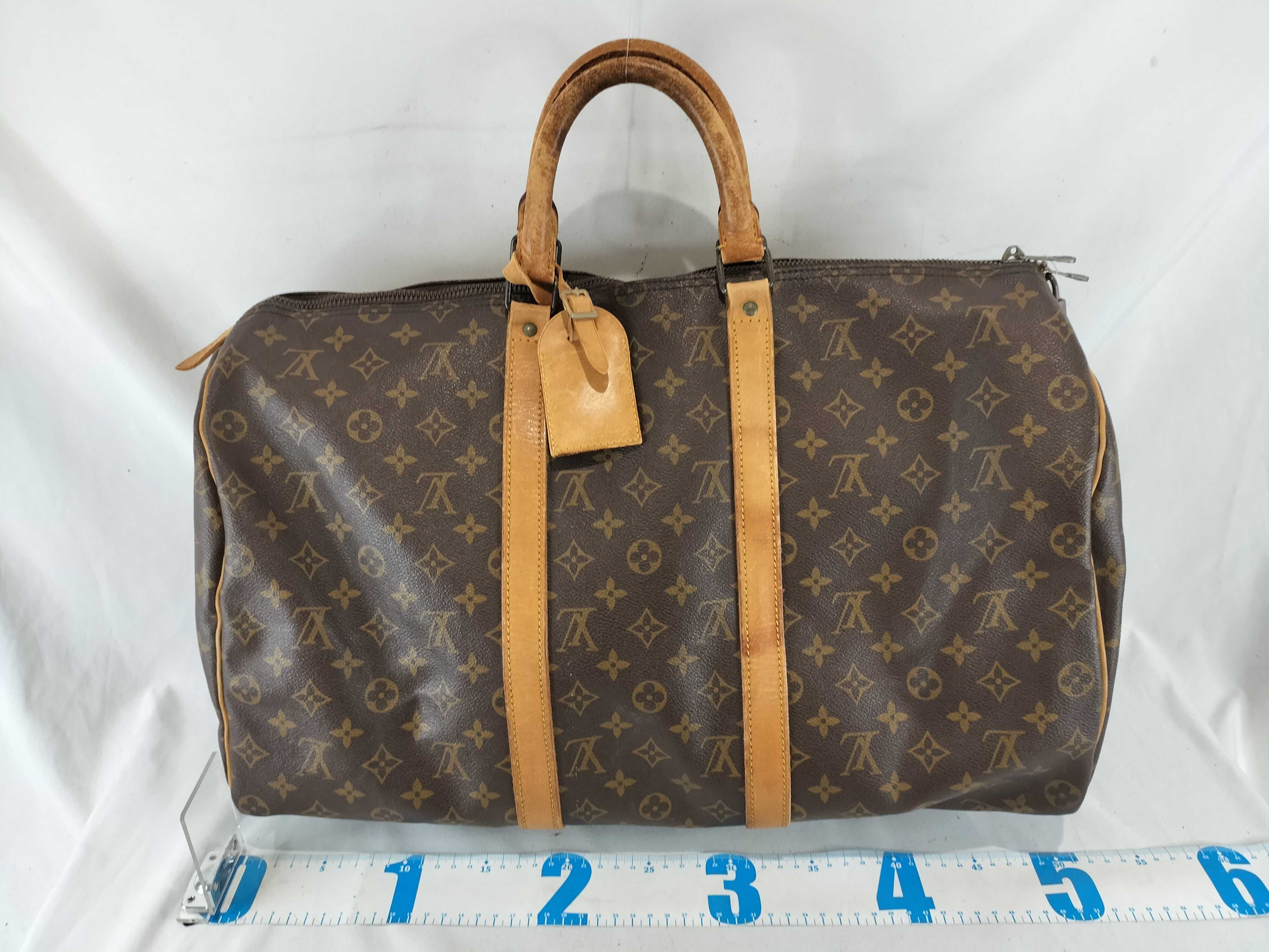 Monogram M41426 Keepall 50 Boston Bag — view 2