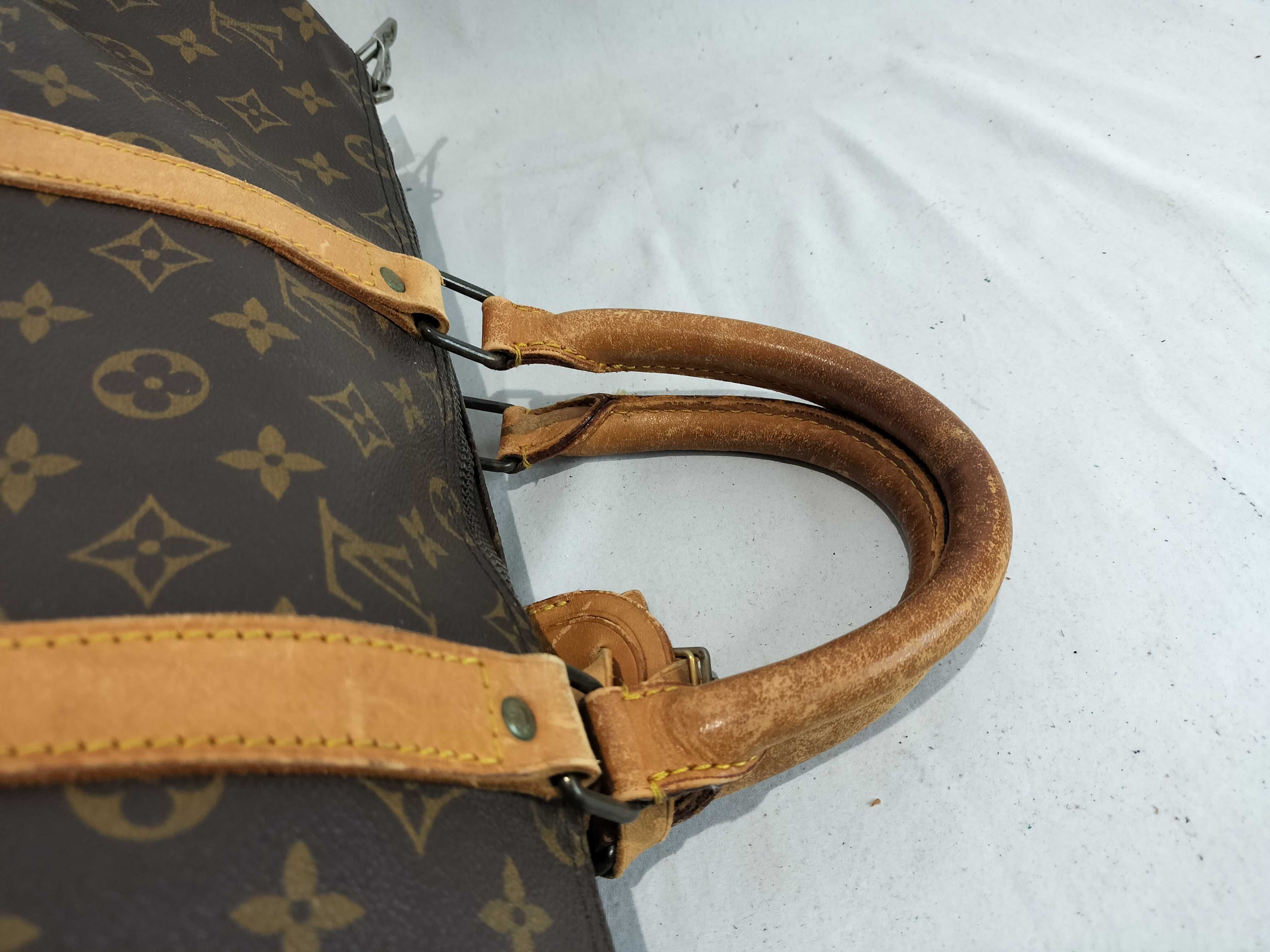 Monogram M41426 Keepall 50 Boston Bag — view 3