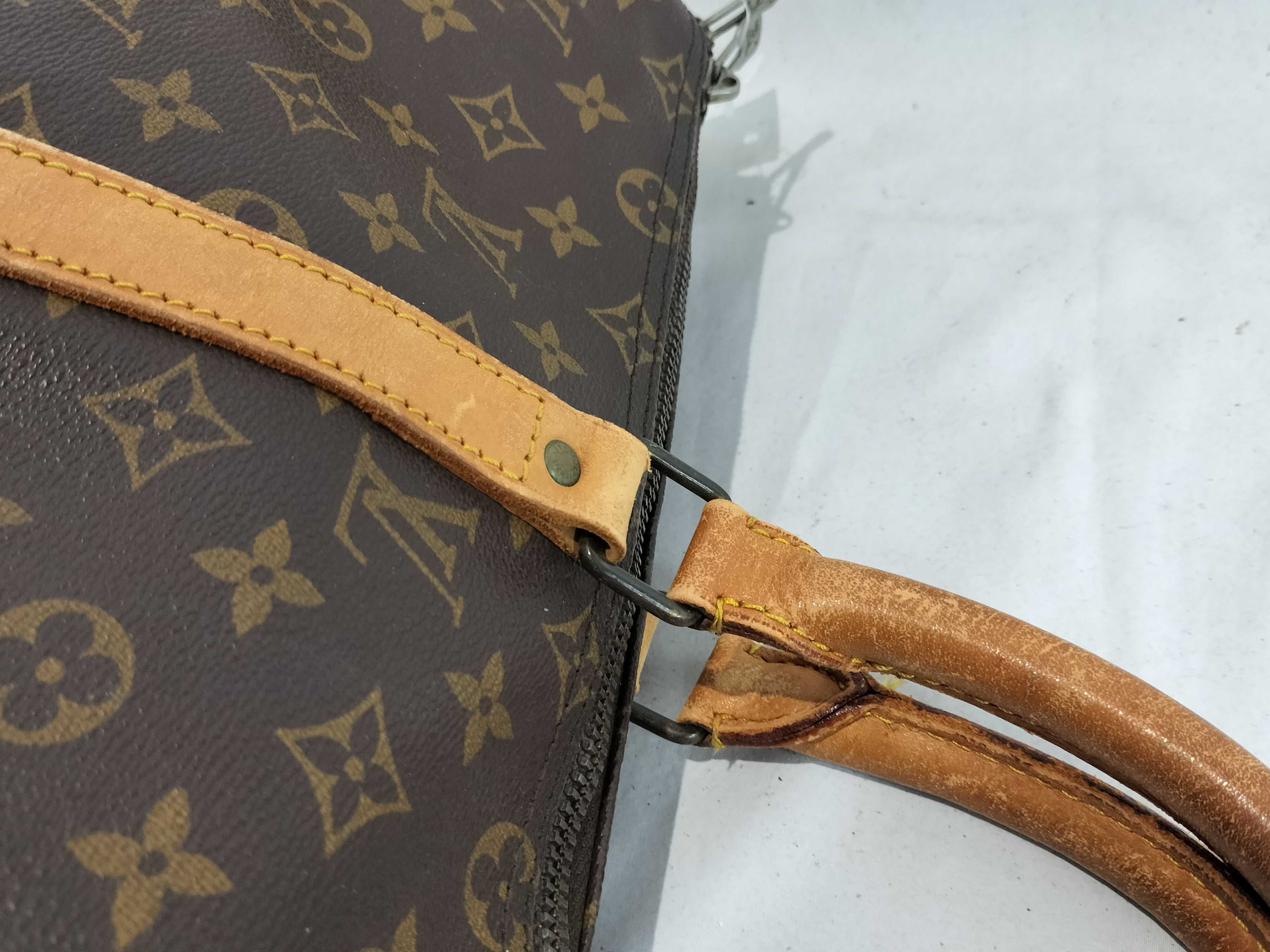 Monogram M41426 Keepall 50 Boston Bag — view 5