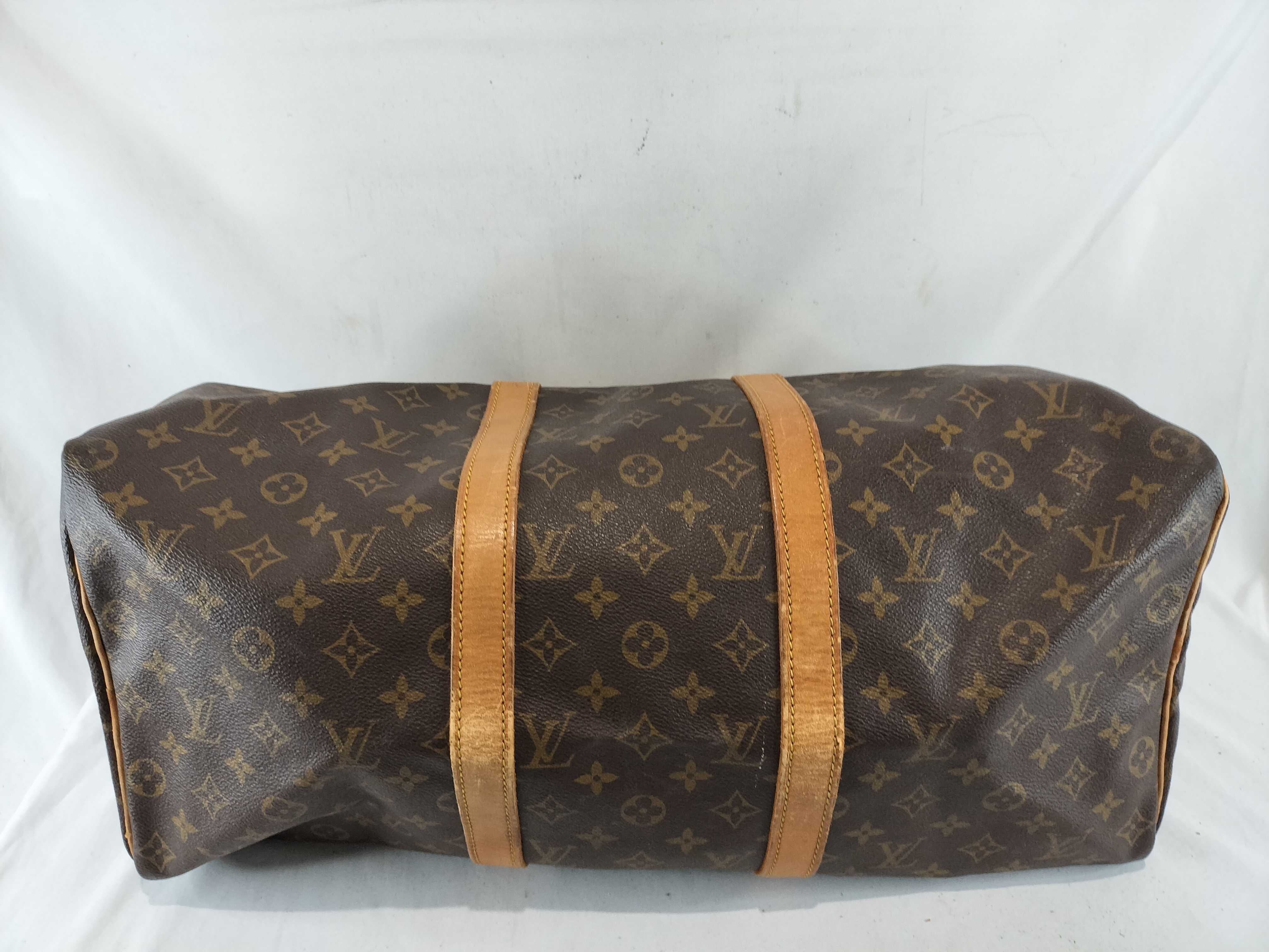 Monogram M41426 Keepall 50 Boston Bag — view 7