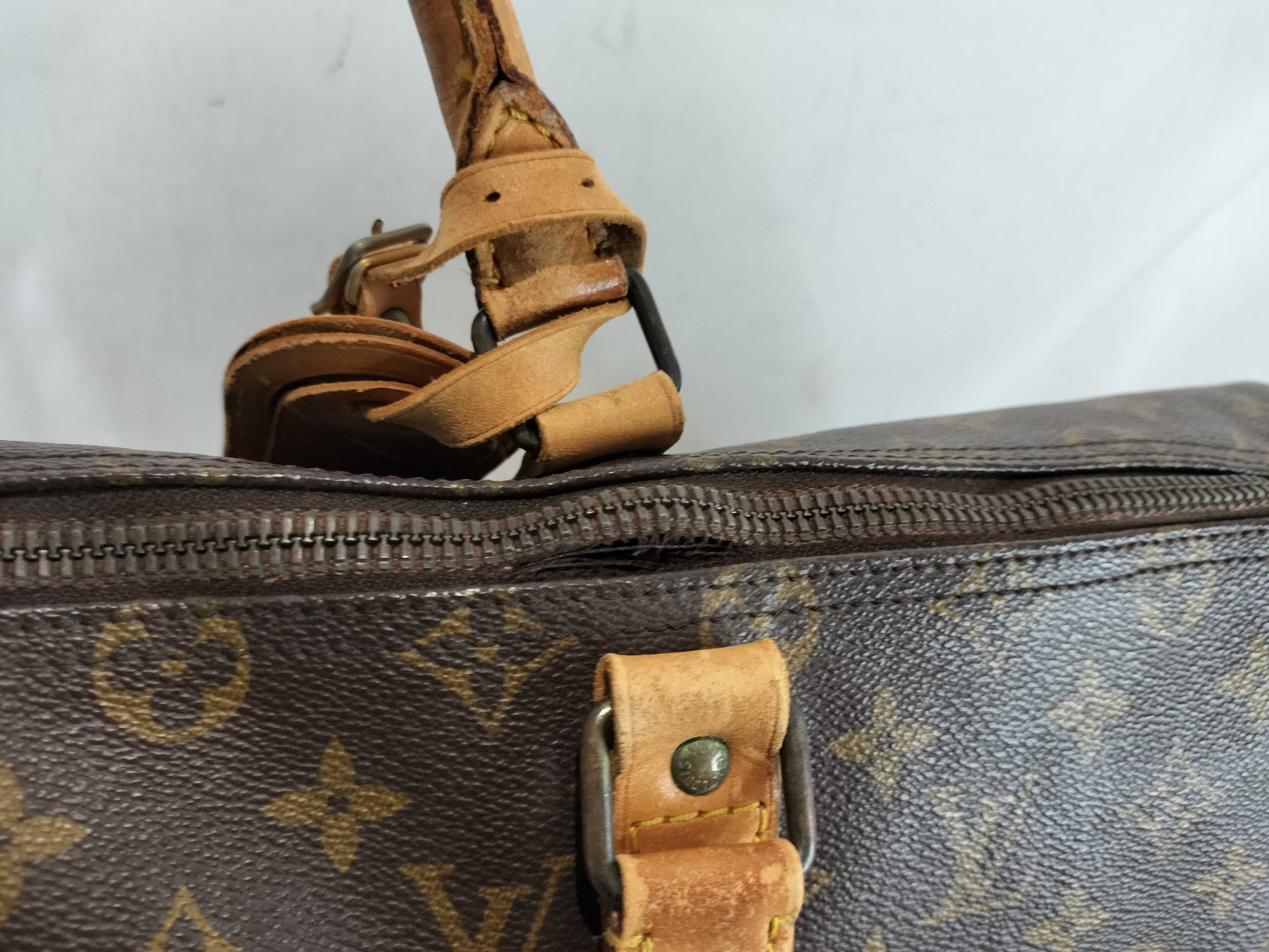 Monogram M41426 Keepall 50 Boston Bag — view 8
