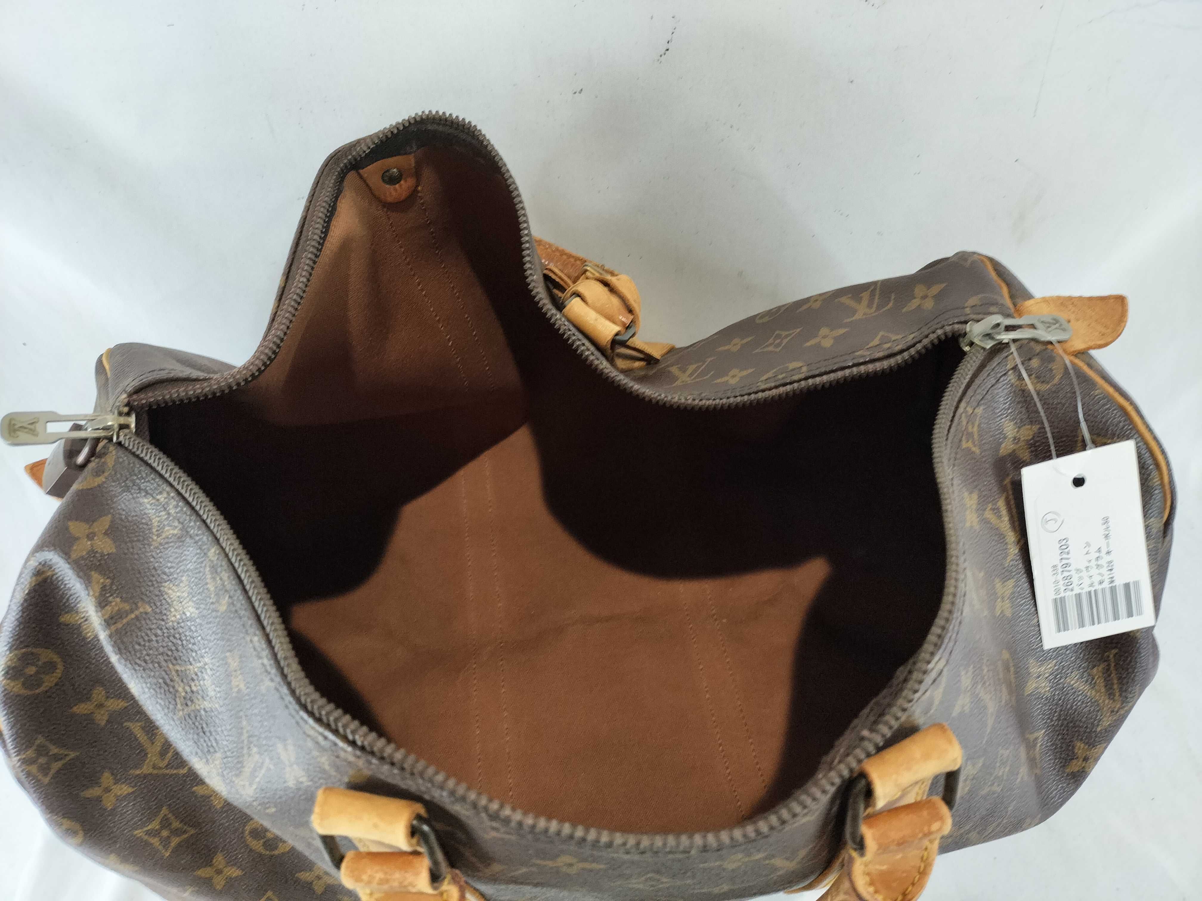 Monogram M41426 Keepall 50 Boston Bag — view 9