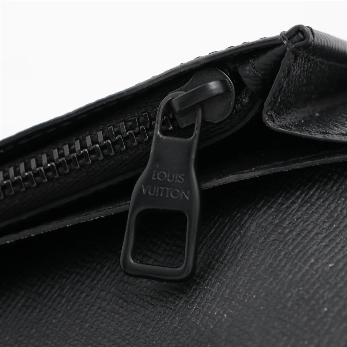 x Yayoi Kusama LV x YK Portefeuille Brazza M81932 Leather Long Wallet Black (RFID detected) — view 11