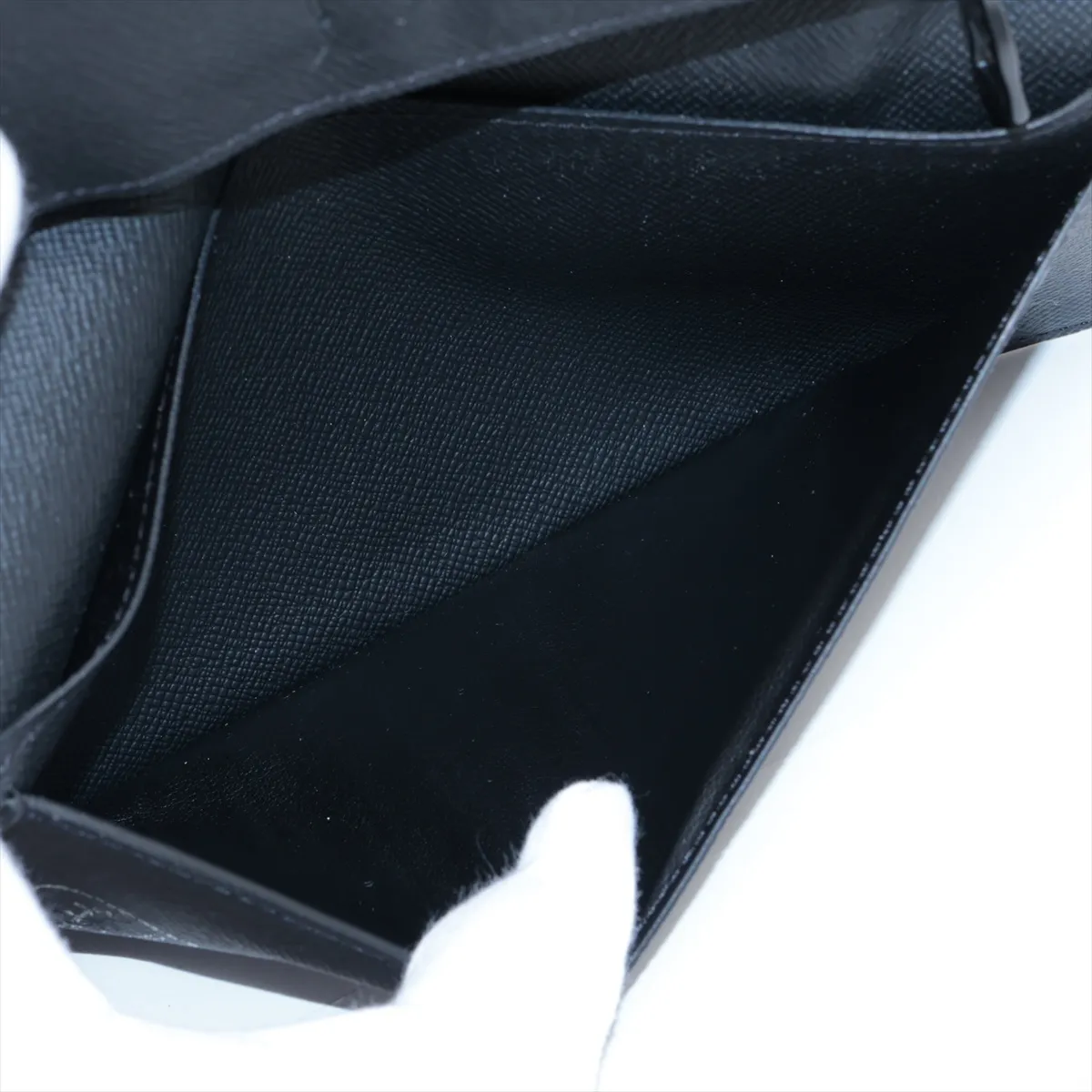 x Yayoi Kusama LV x YK Portefeuille Brazza M81932 Leather Long Wallet Black (RFID detected) — view 4