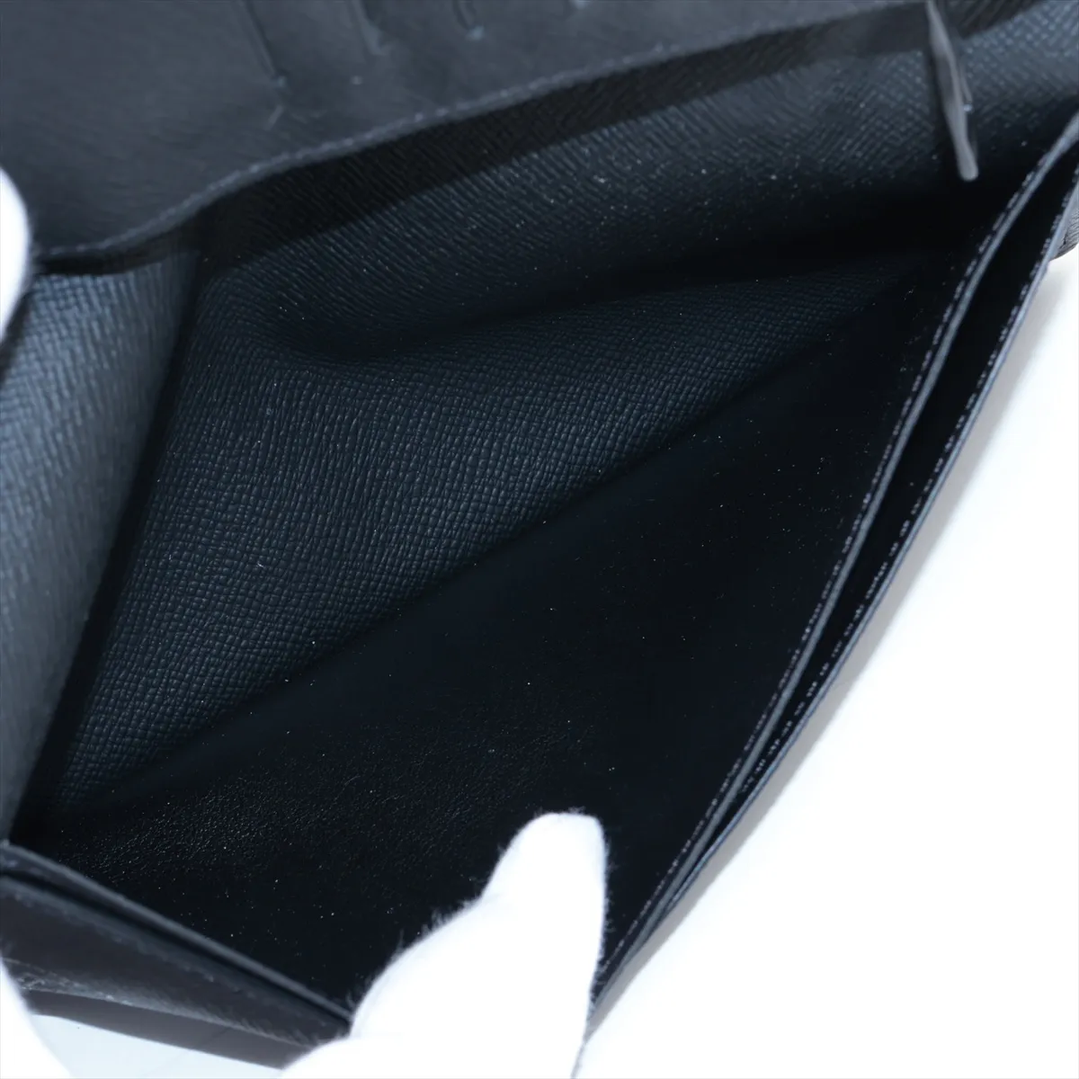 x Yayoi Kusama LV x YK Portefeuille Brazza M81932 Leather Long Wallet Black (RFID detected) — view 5