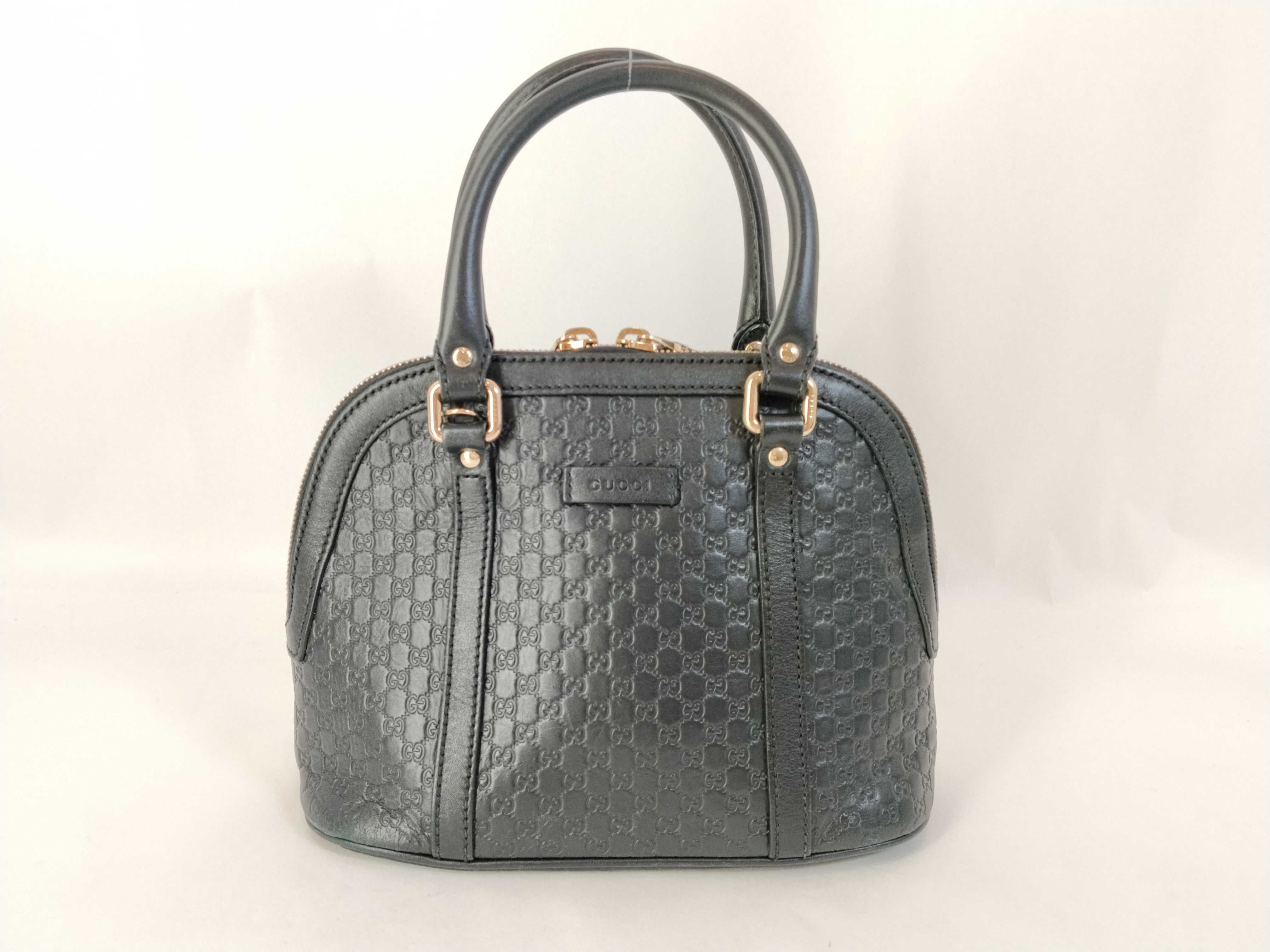 Microguccissima Dome handbag