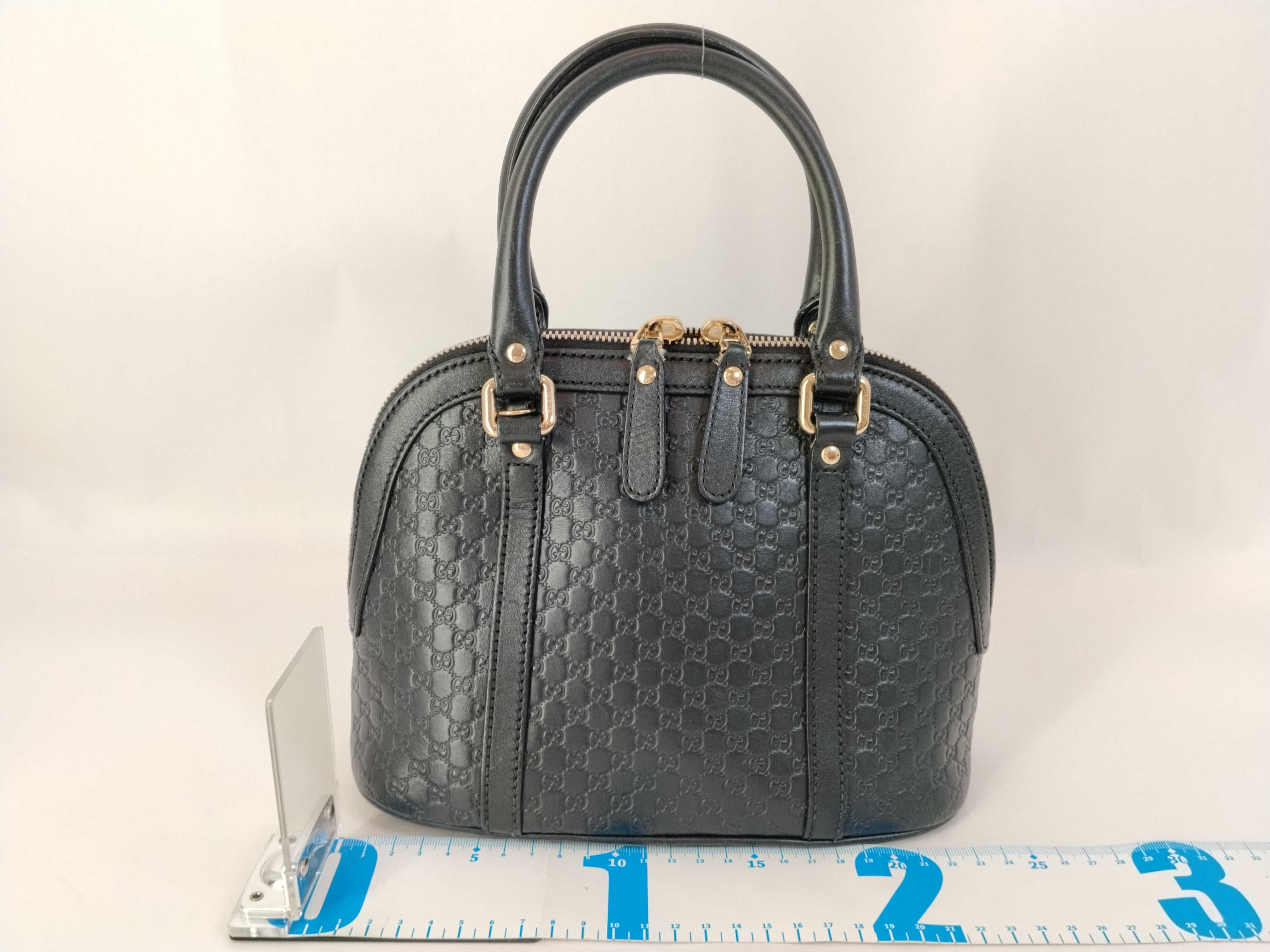 Microguccissima Dome handbag — view 2