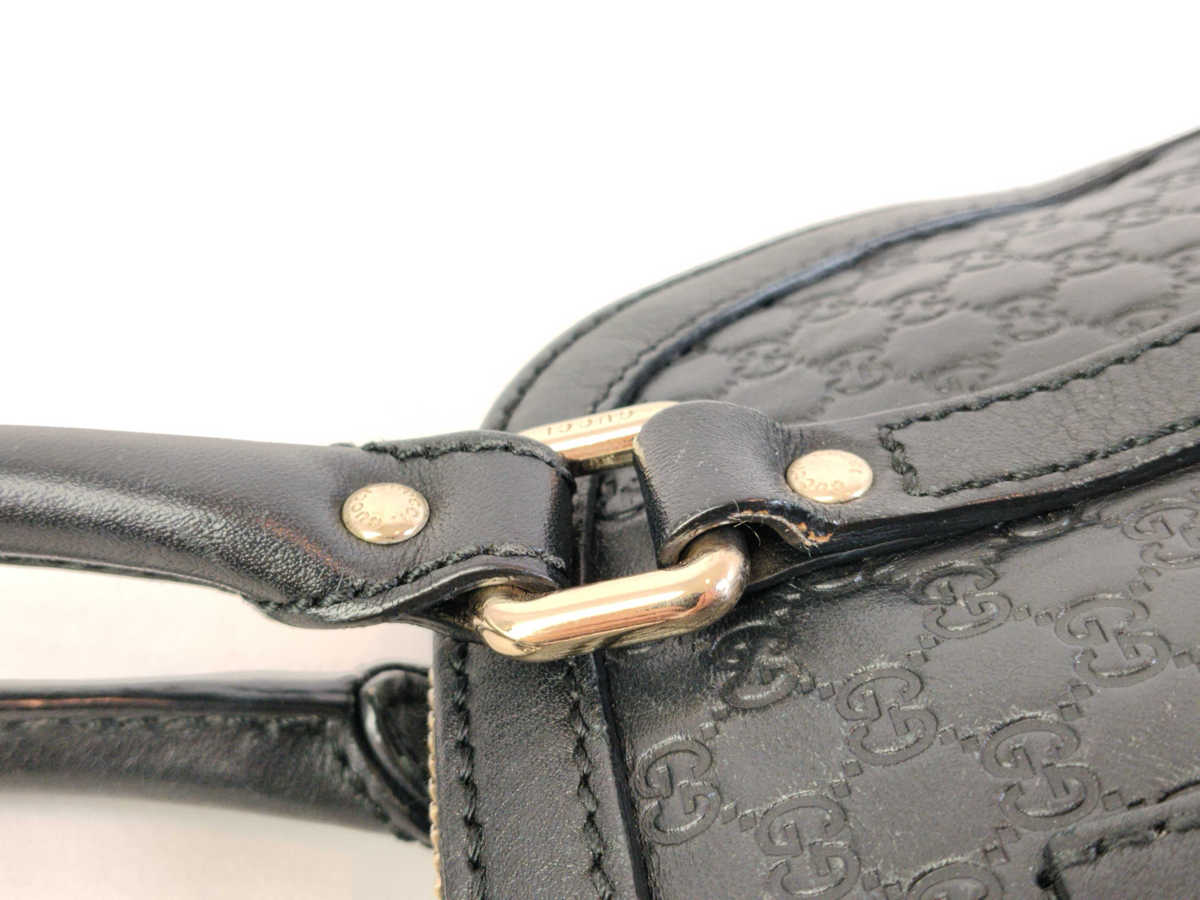 Microguccissima Dome handbag — view 5