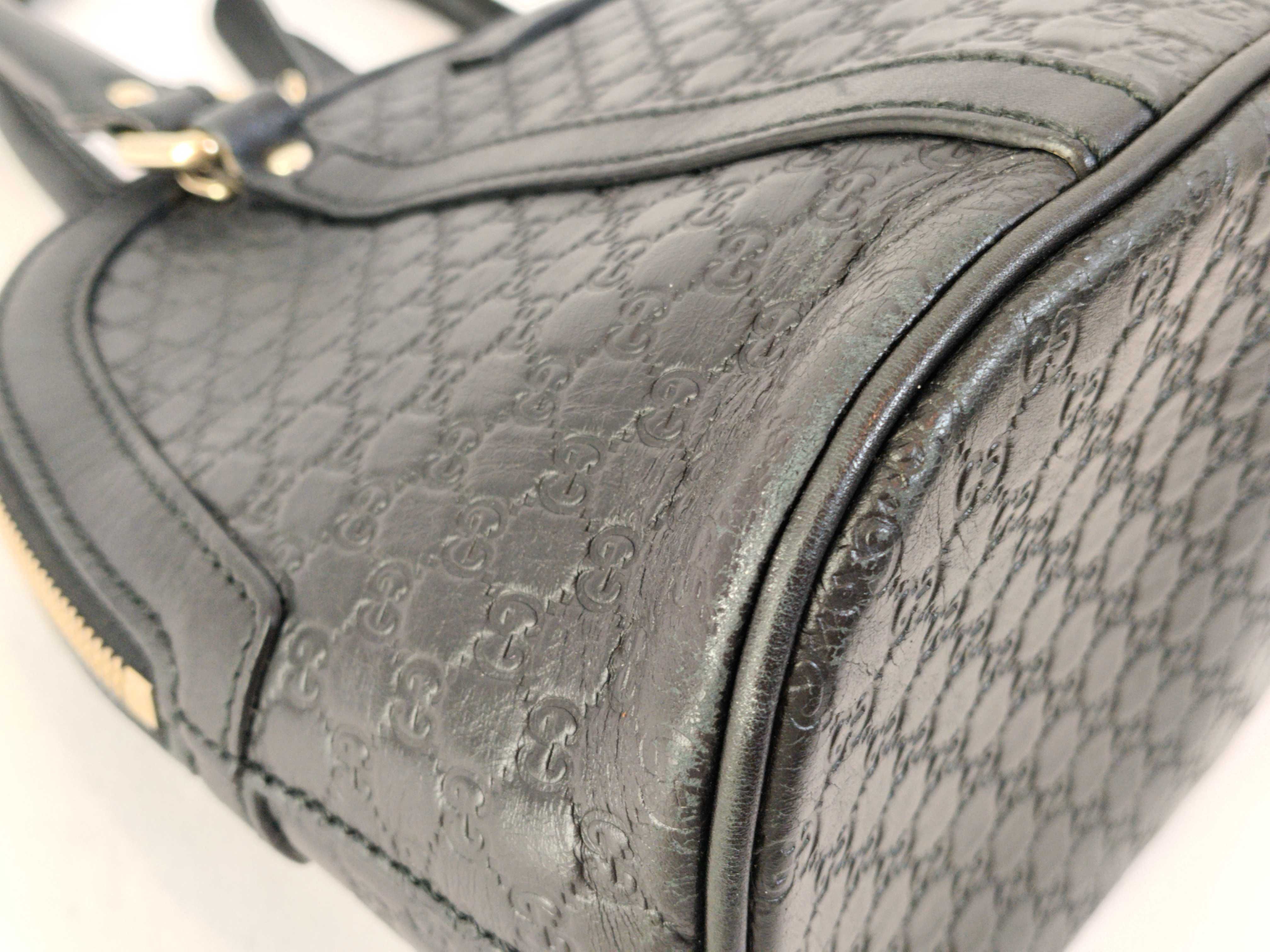 Microguccissima Dome handbag — view 6