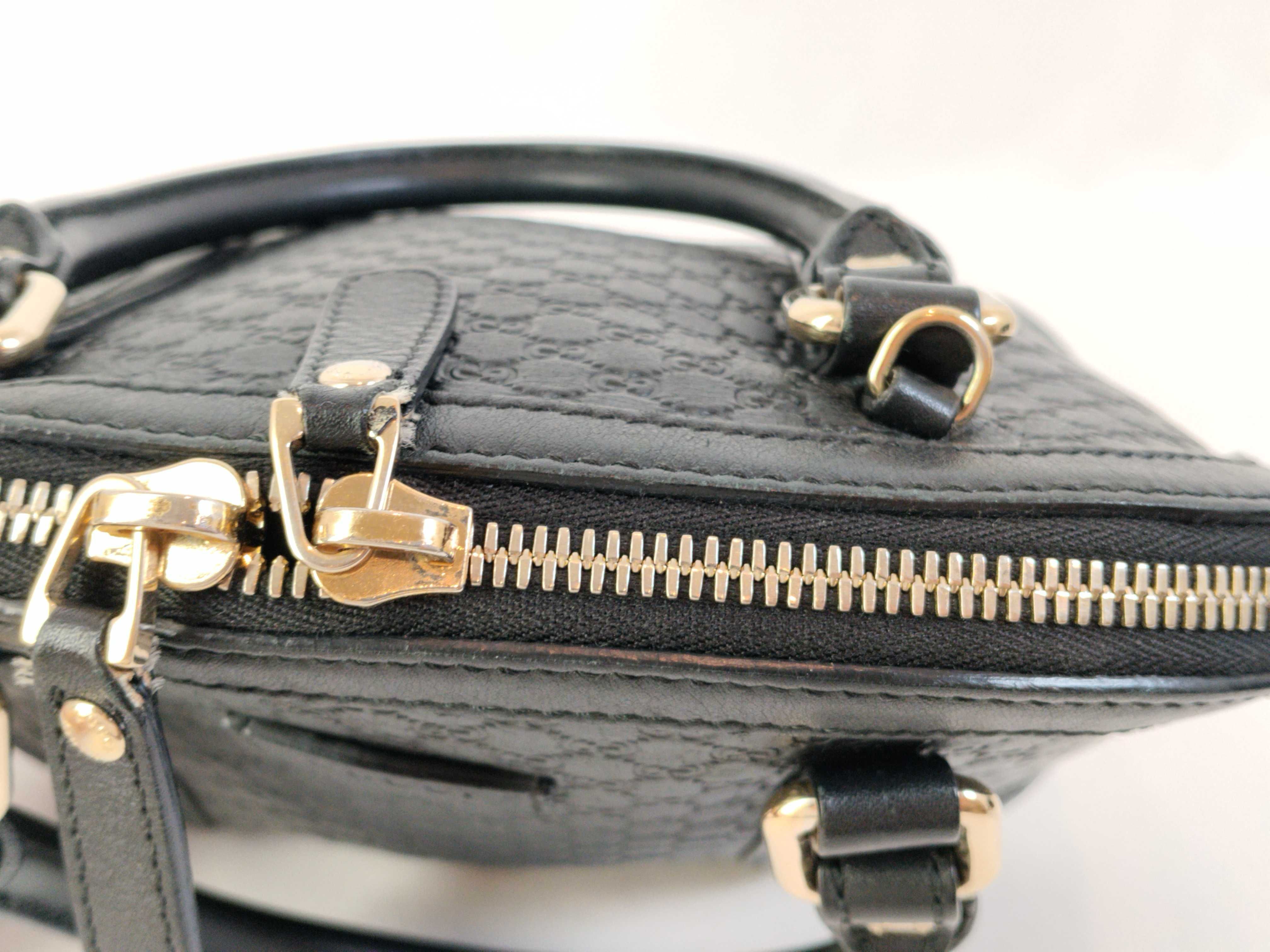 Microguccissima Dome handbag — view 8