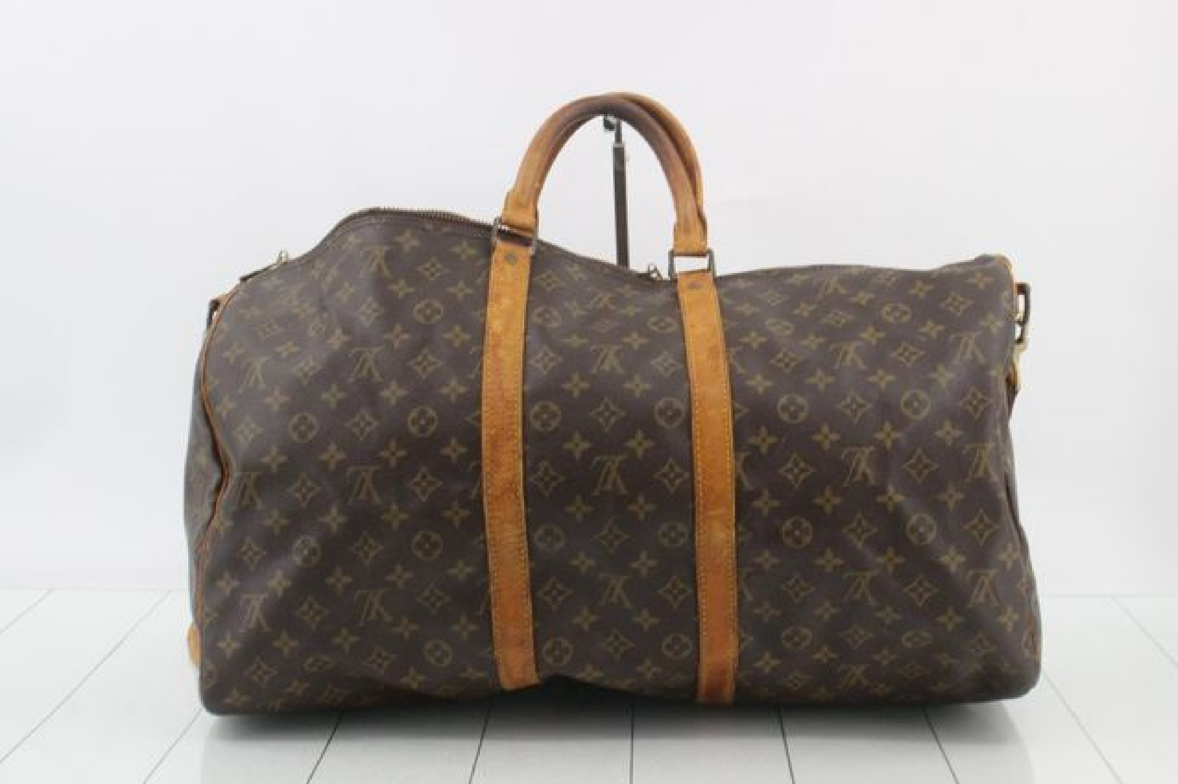 Vuitton Mono Keepall Bandoulière 55 Boston Bag — view 2