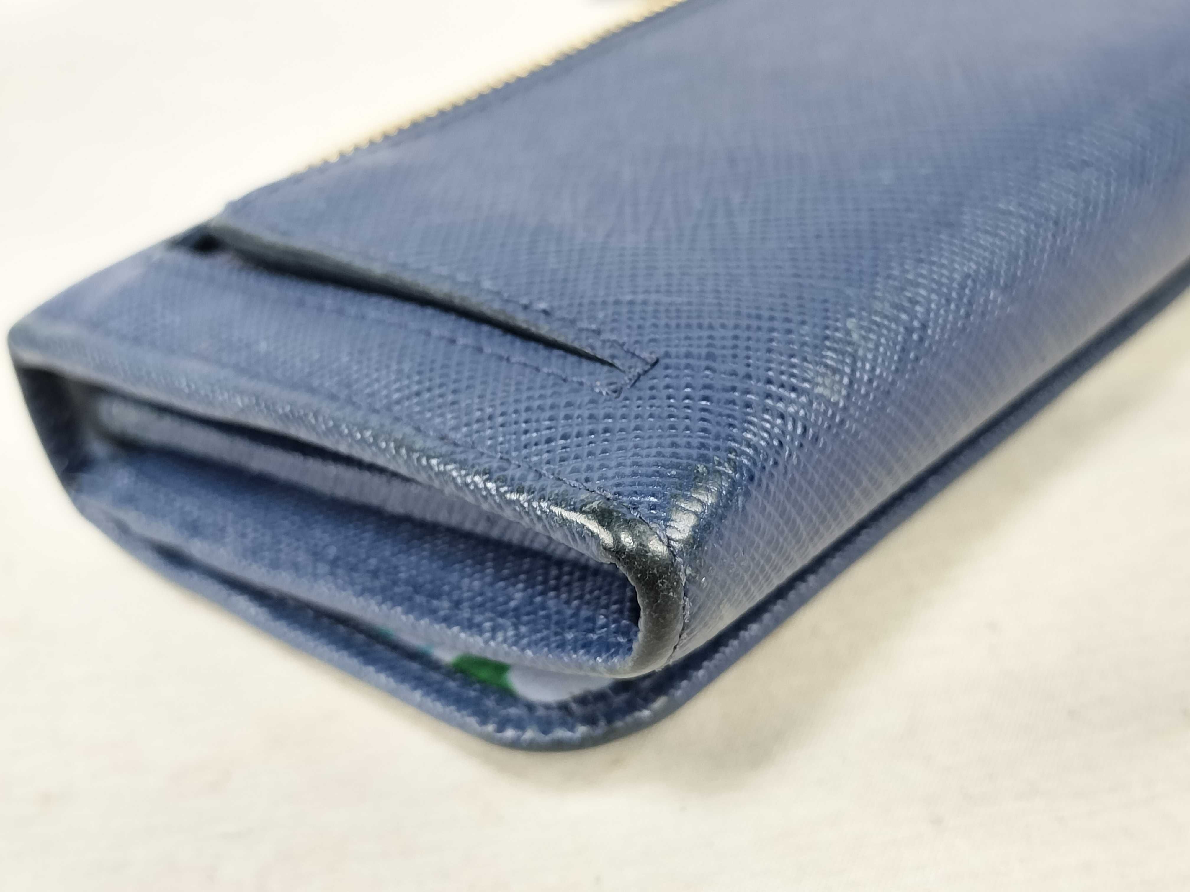 bi-fold long wallet 1MH132 with pass case — view 4