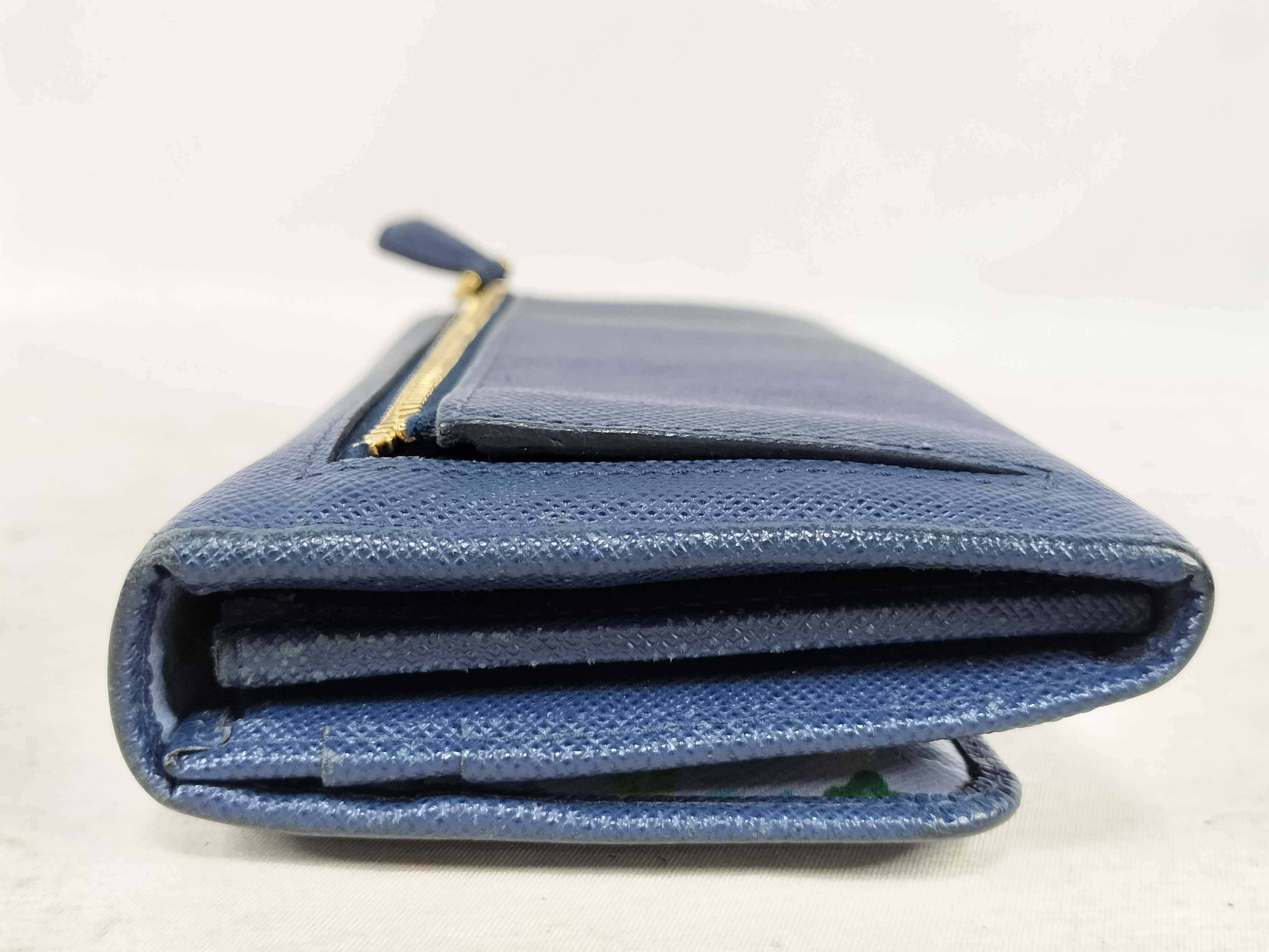 bi-fold long wallet 1MH132 with pass case — view 5