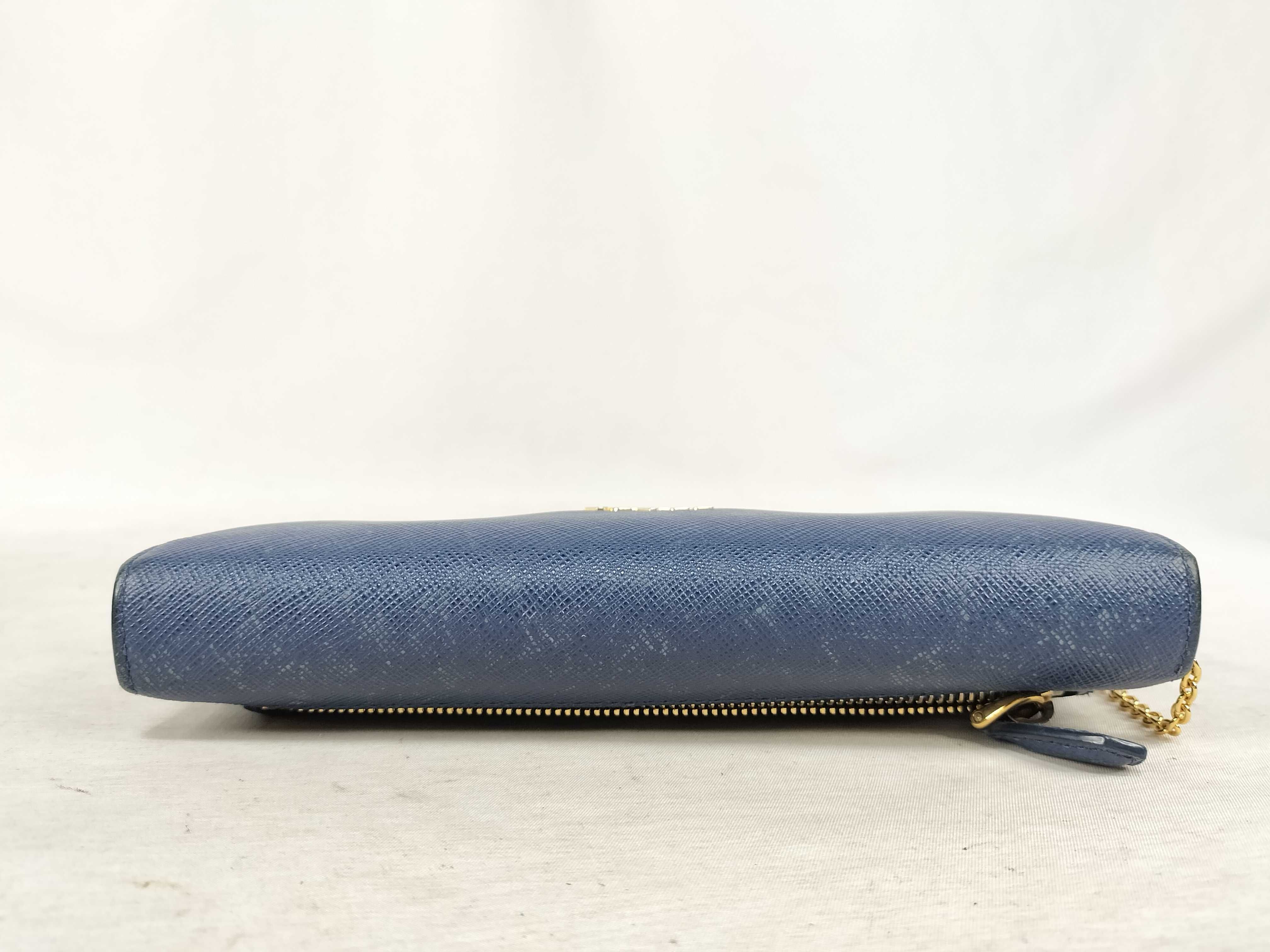 bi-fold long wallet 1MH132 with pass case — view 6