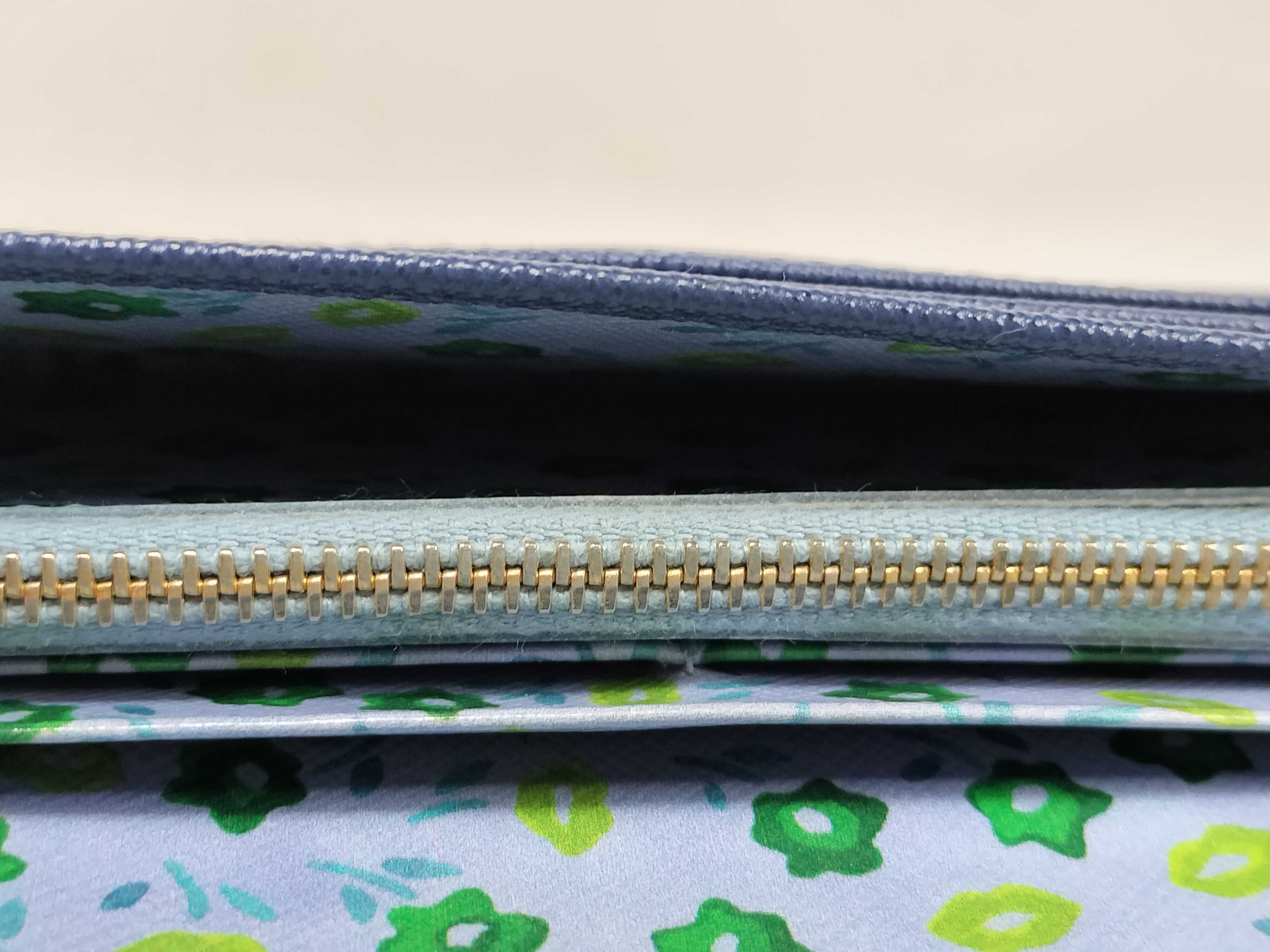 bi-fold long wallet 1MH132 with pass case — view 8