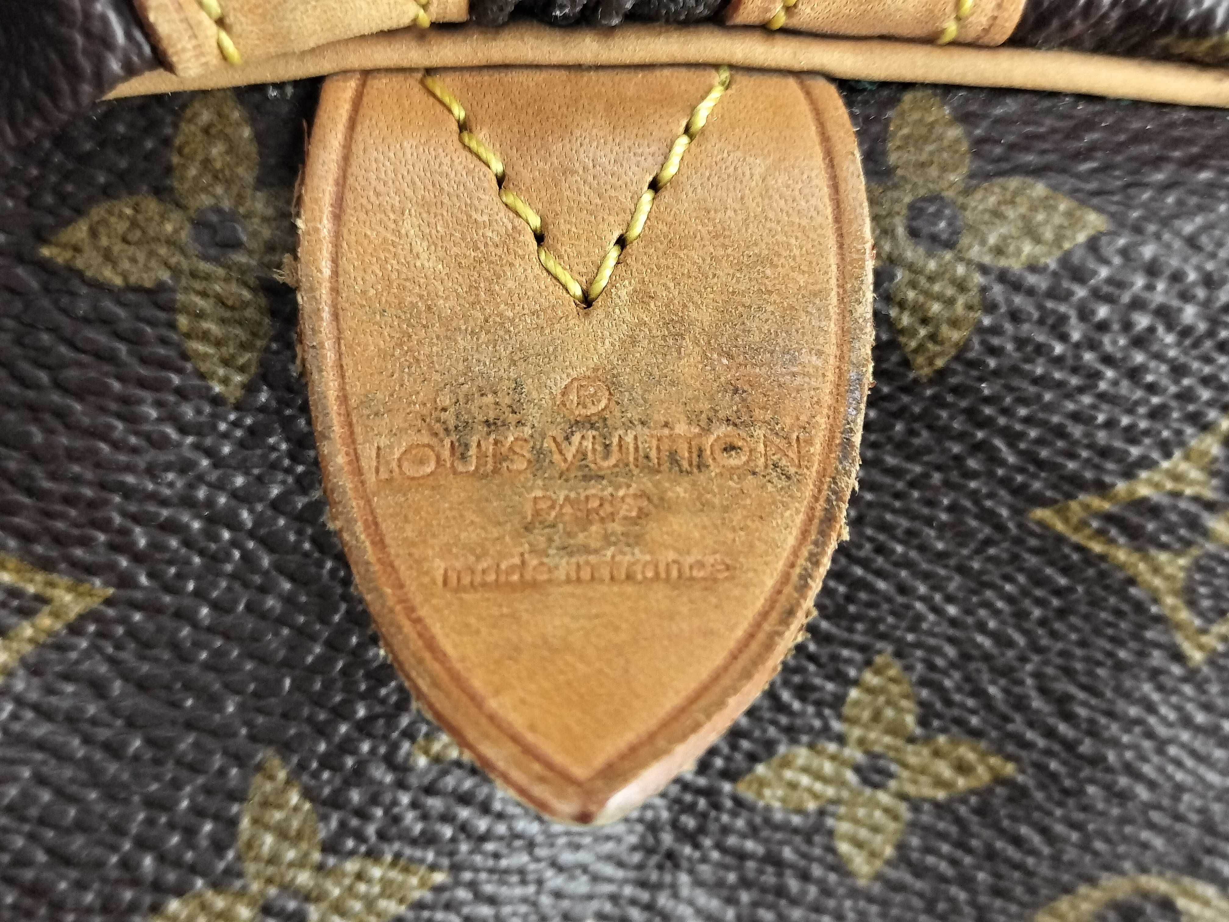 Monogram LV Monogram Keepall 55 M41424 Boston Bag — view 12