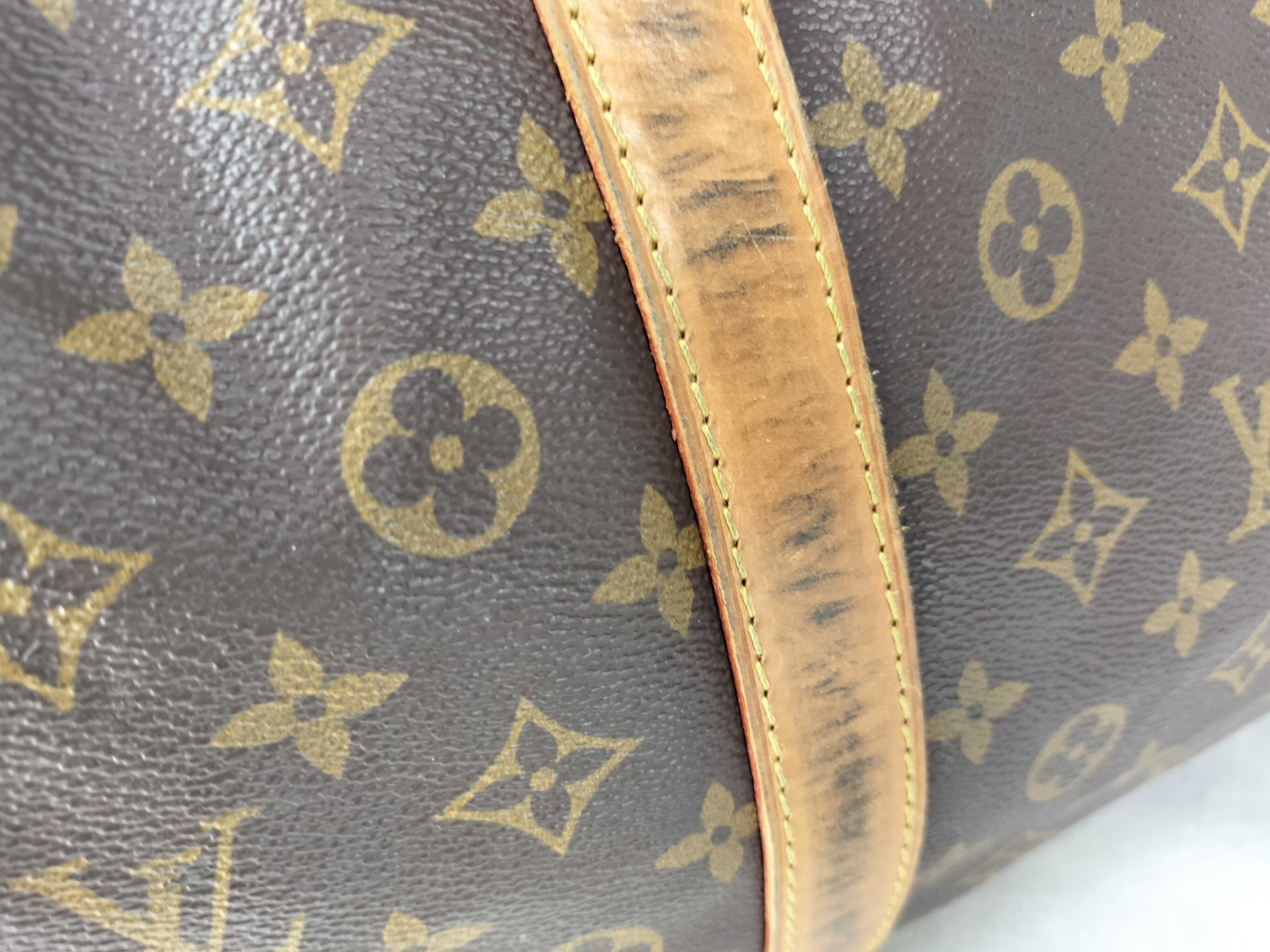 Monogram LV Monogram Keepall 55 M41424 Boston Bag — view 15