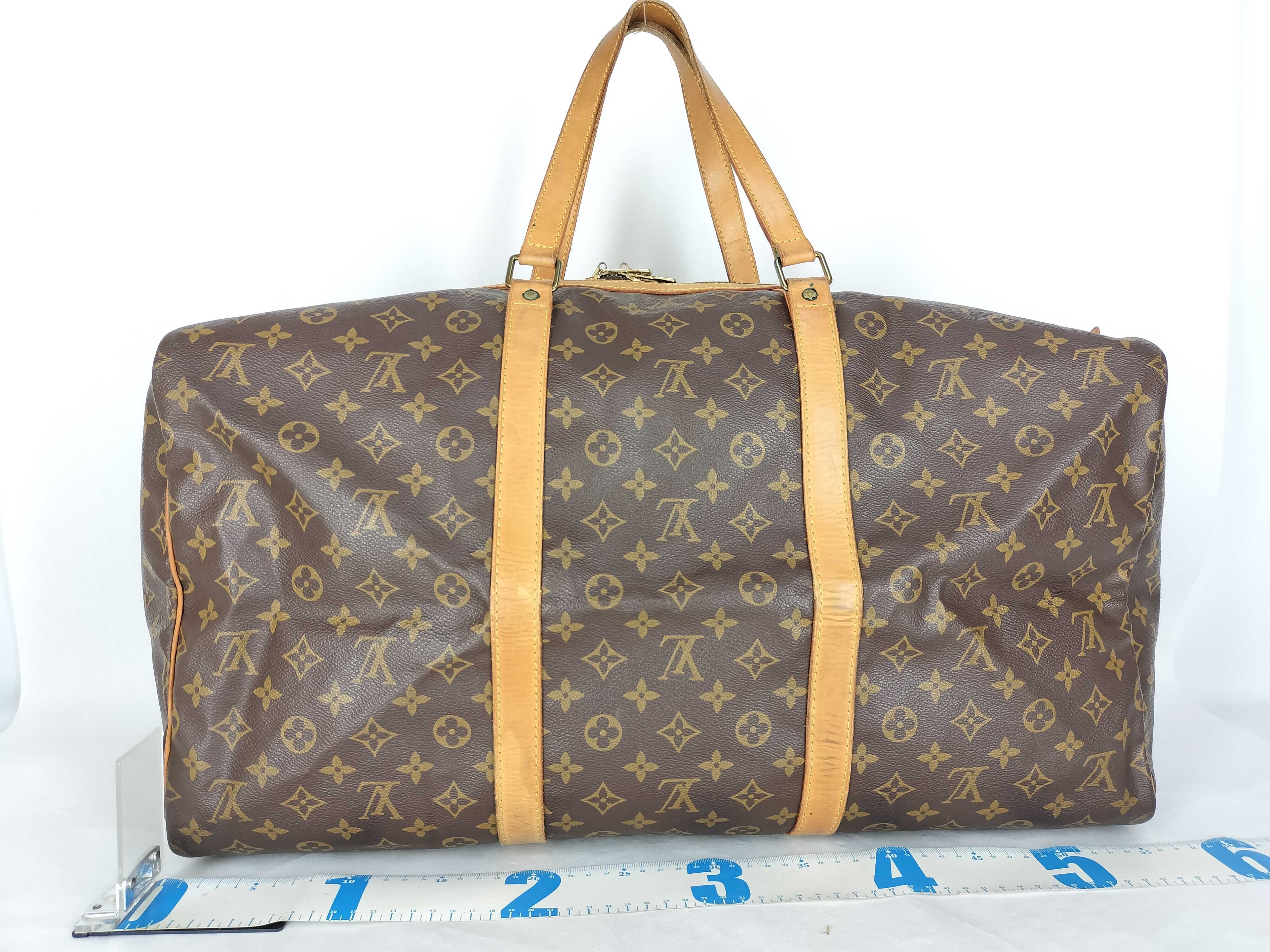 Monogram LV Monogram Keepall 55 M41424 Boston Bag — view 3