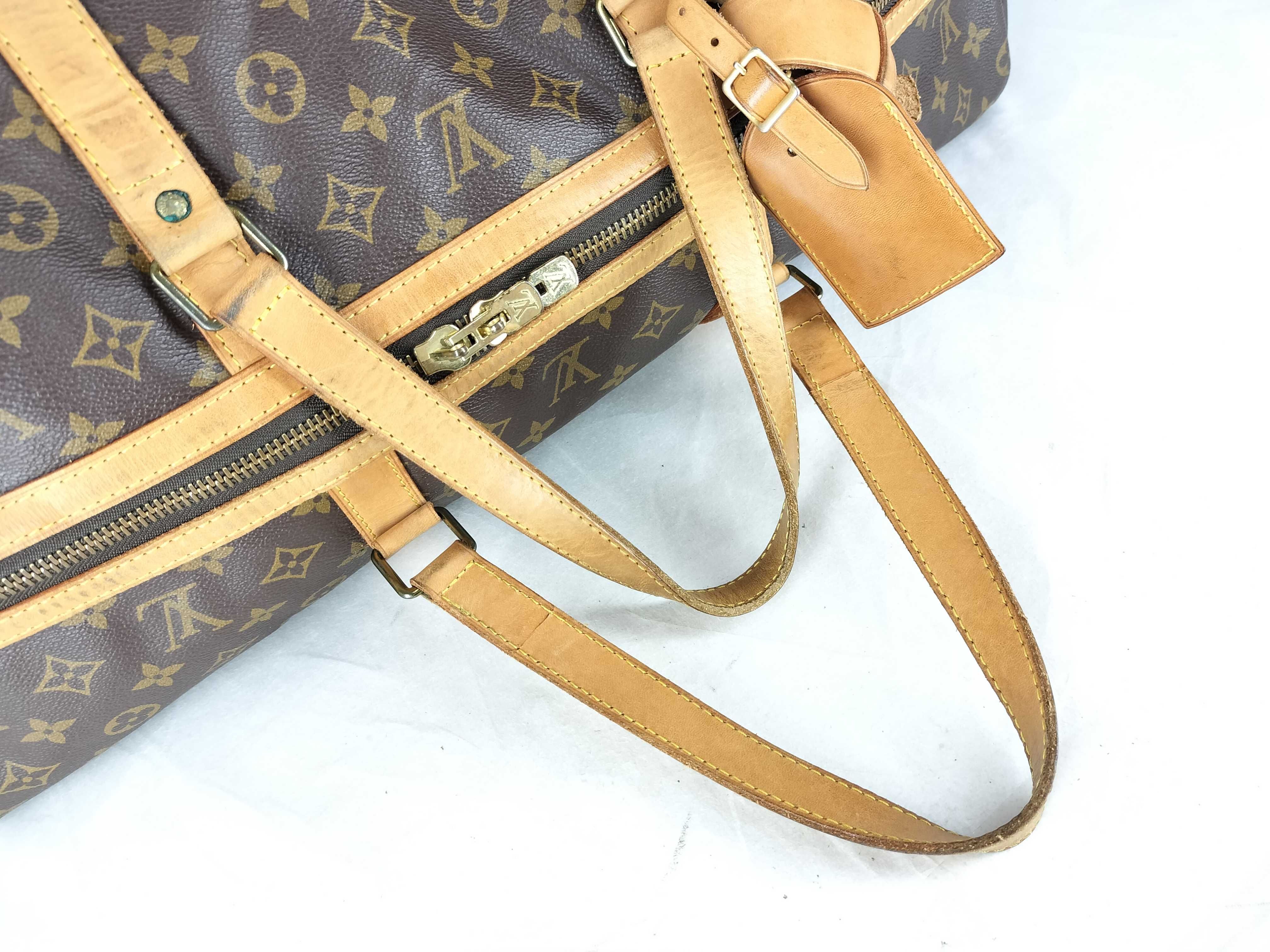 Monogram LV Monogram Keepall 55 M41424 Boston Bag — view 4