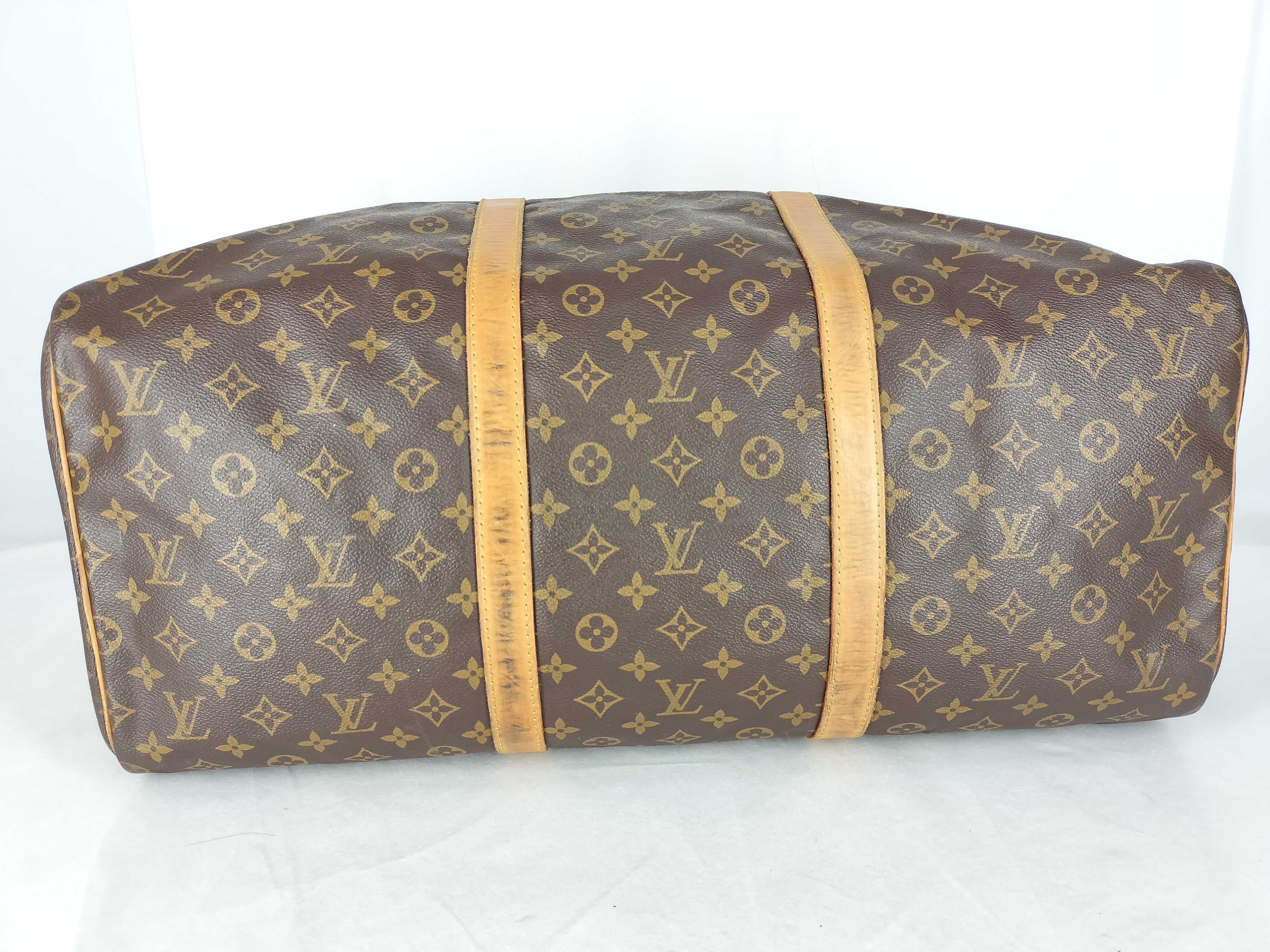 Monogram LV Monogram Keepall 55 M41424 Boston Bag — view 9