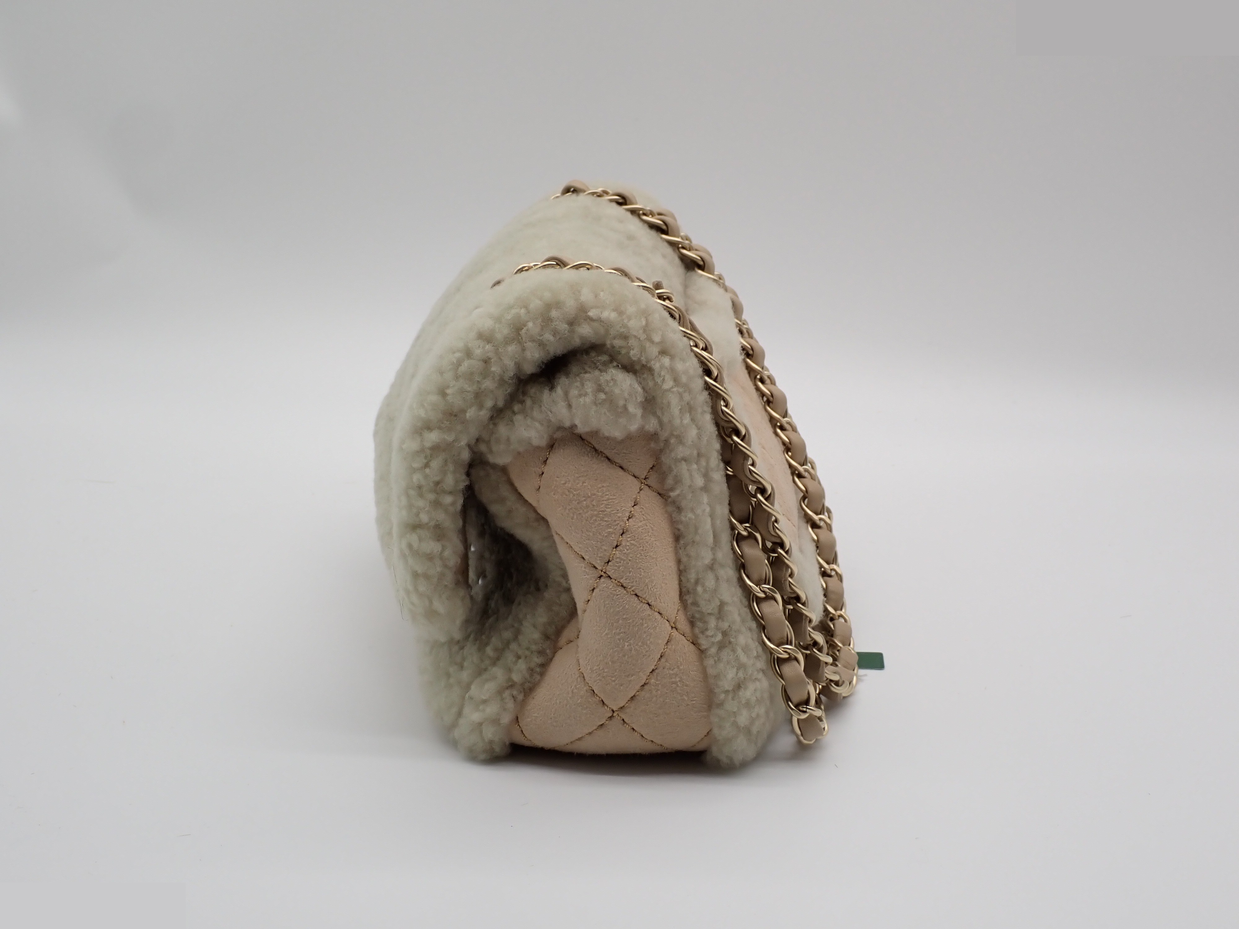 Mouton Embroidery Shoulder Bag — view 3