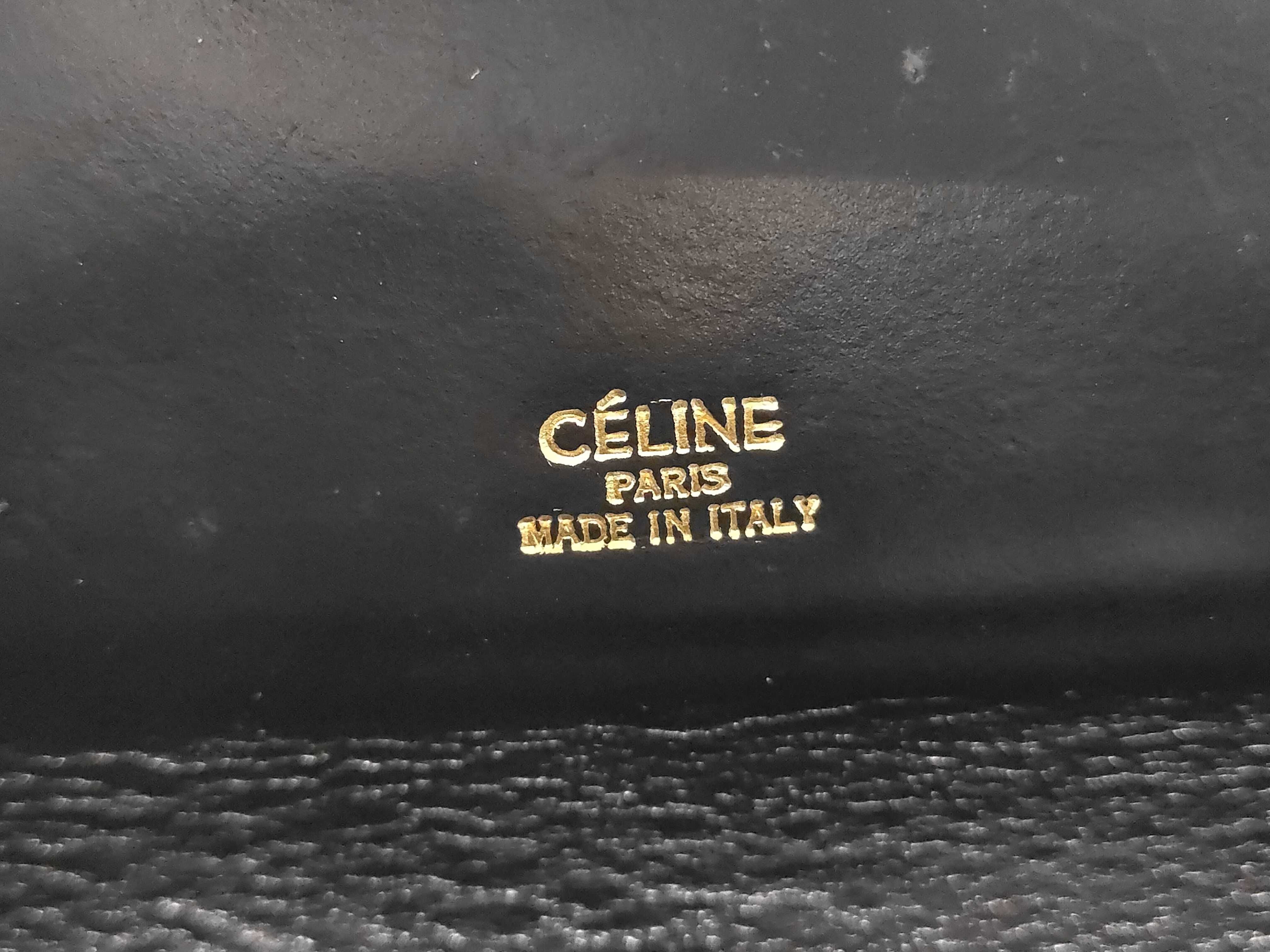 Leather Handbag, Black — view 8
