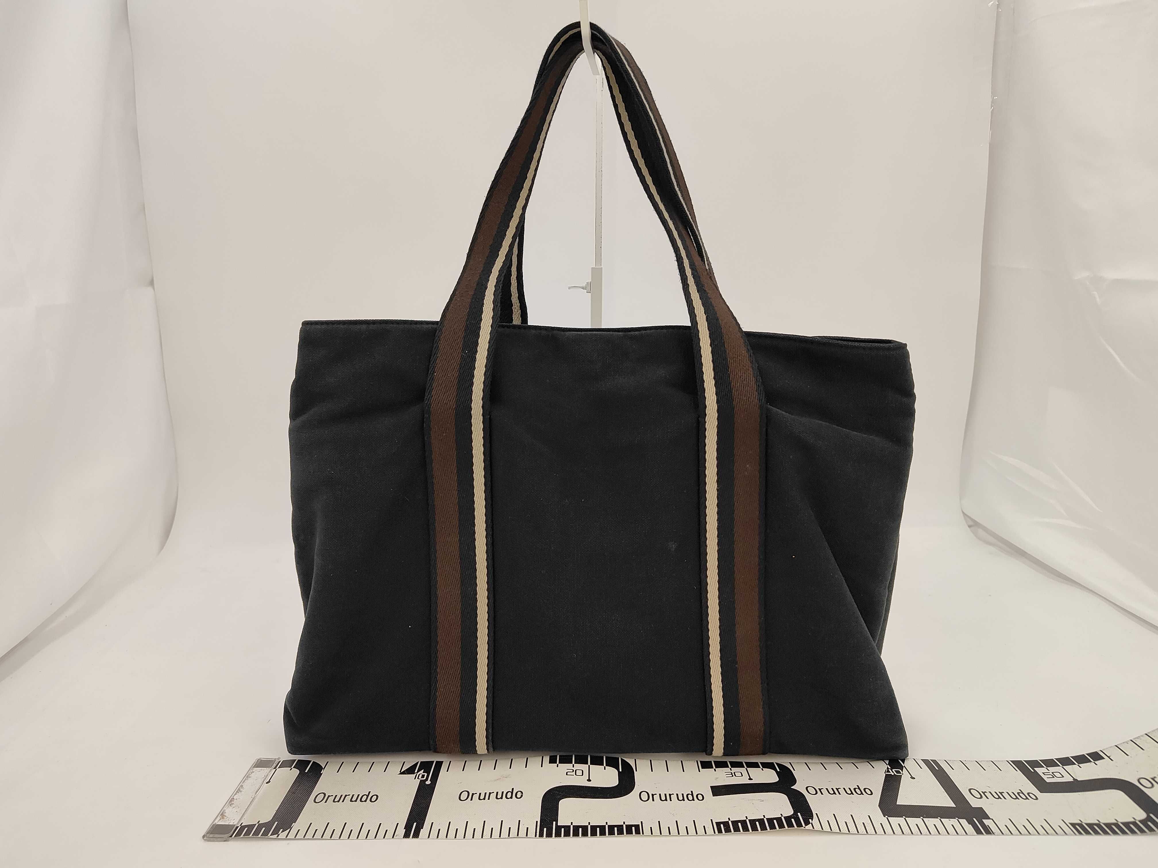 Troca Horizontal PM Tote Bag, Black Tote Bag — view 2