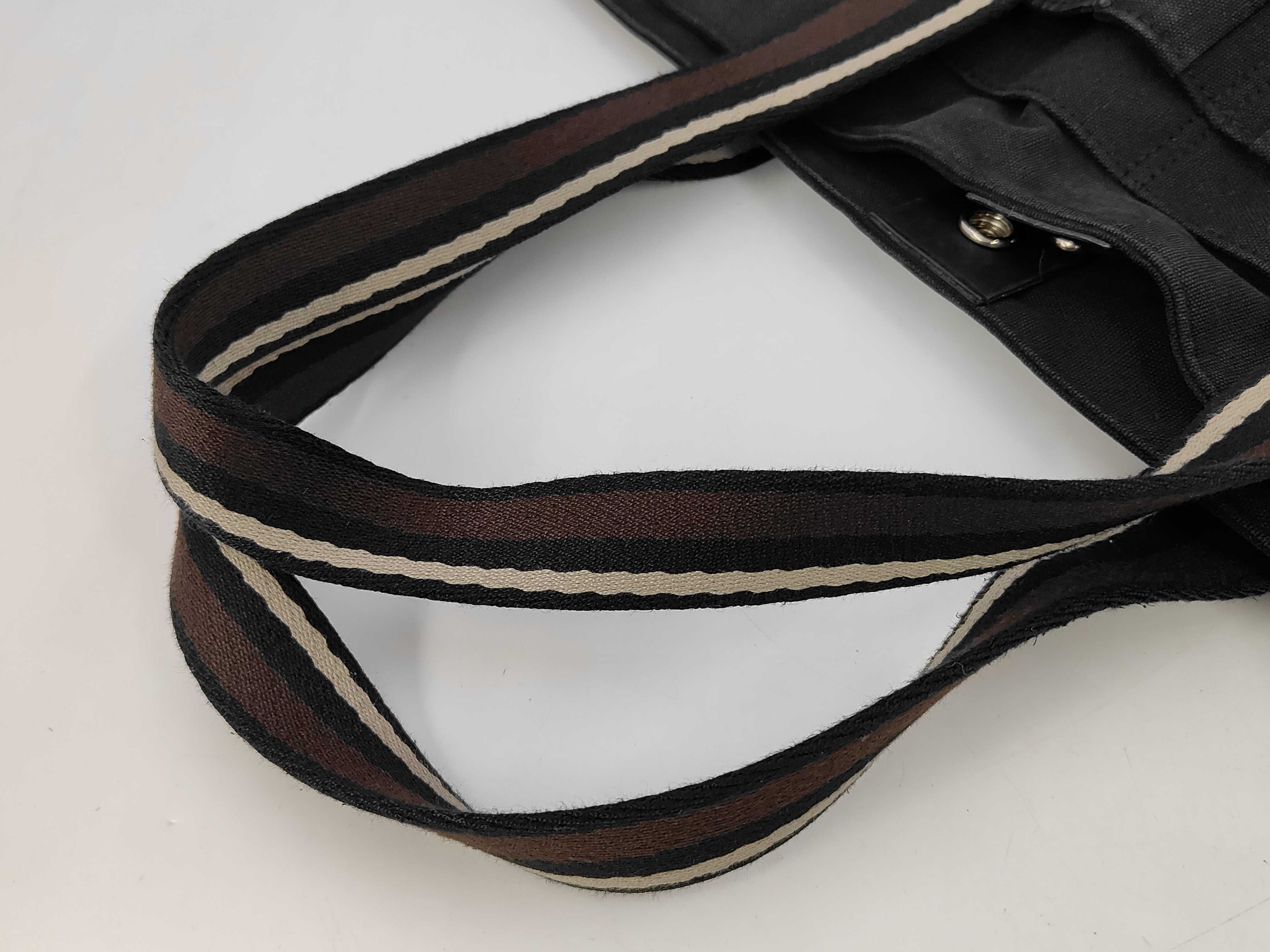 Troca Horizontal PM Tote Bag, Black Tote Bag — view 3