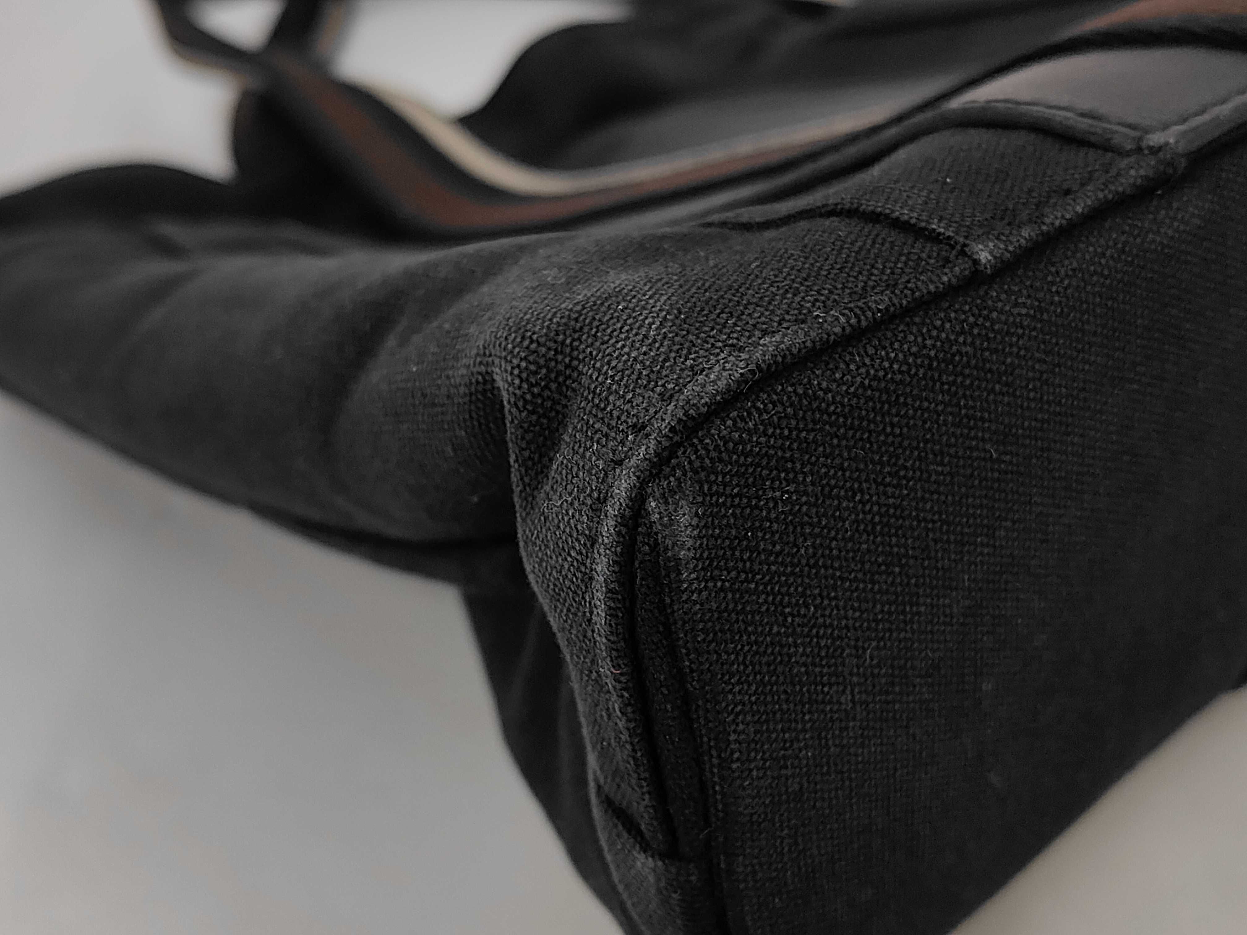 Troca Horizontal PM Tote Bag, Black Tote Bag — view 6