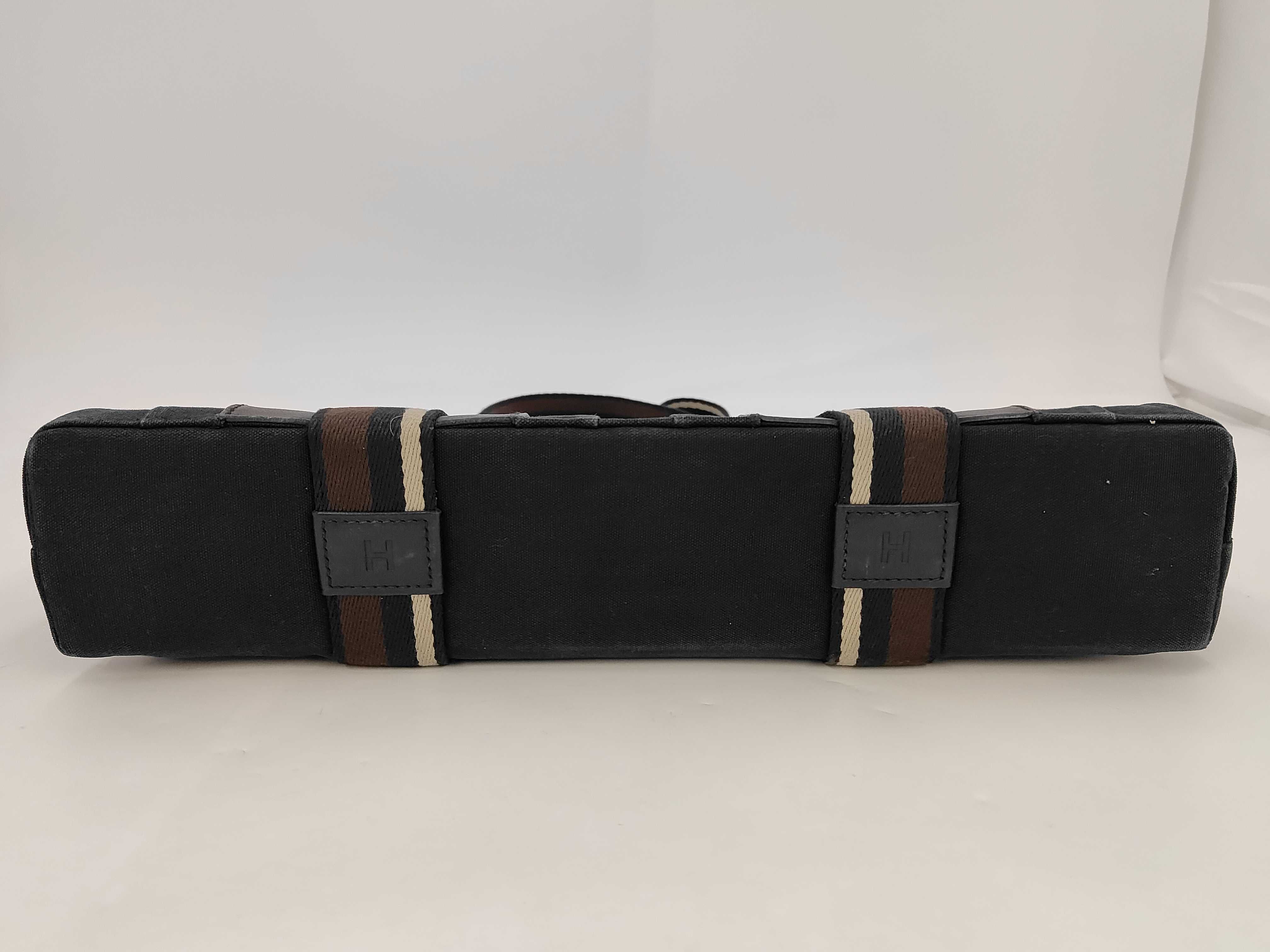 Troca Horizontal PM Tote Bag, Black Tote Bag — view 7