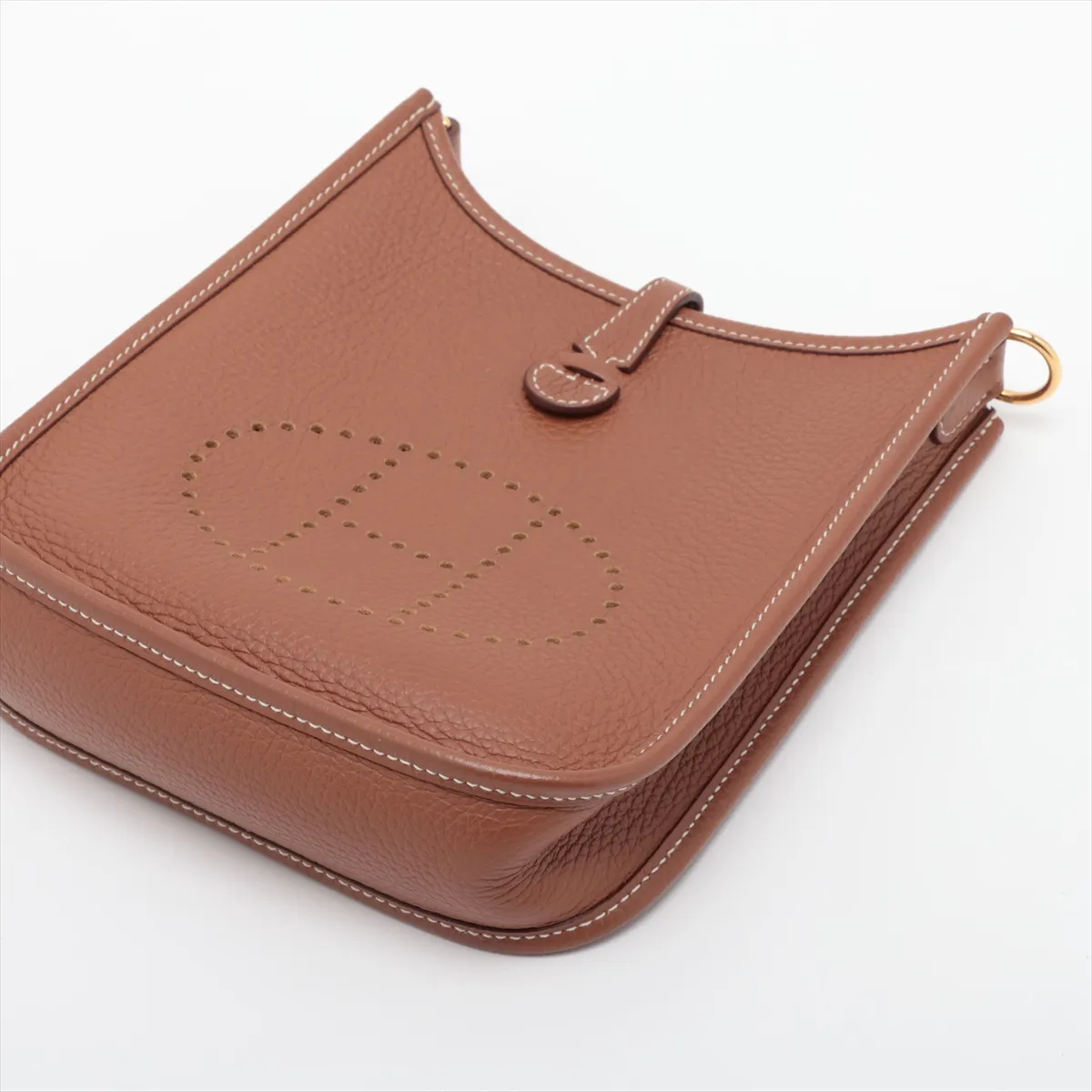 Evelyne 16 TPM Amazon Taurillon Clemence Gold Hardware B: 2023 — view 3